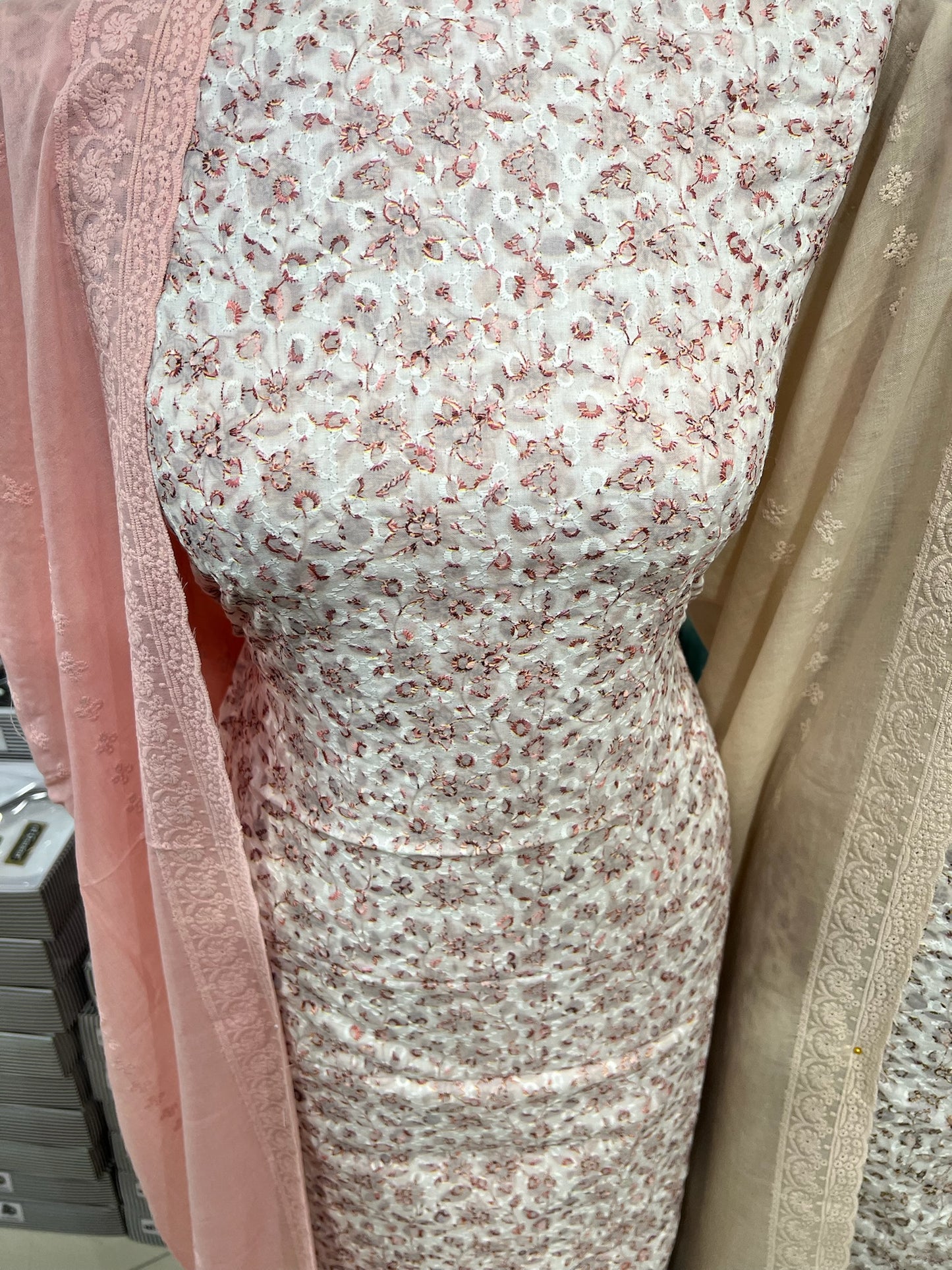 Chikankari Lawn Cotton
