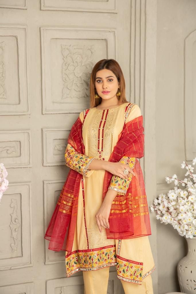 FROCK Readymade Suit