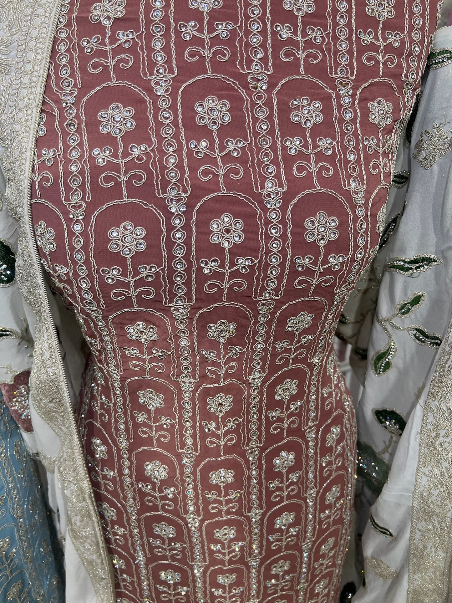 Fancy Georgette