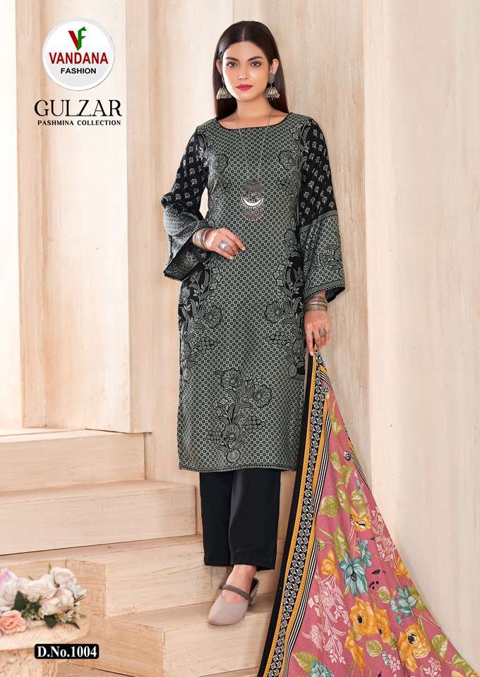 Gulzar Vol.1 Pashmina Digital Print By Vandana Fashion  D.NO.1004