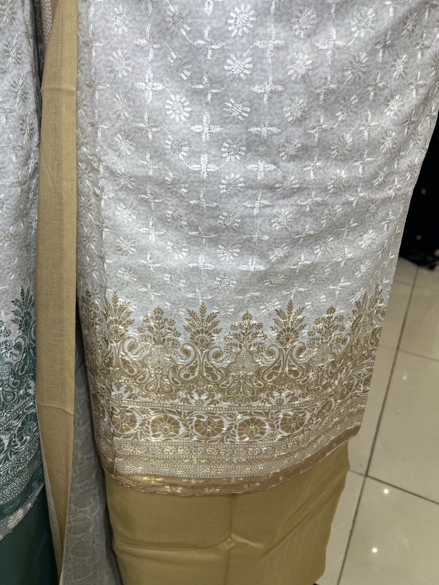 Embroidered Cotton
