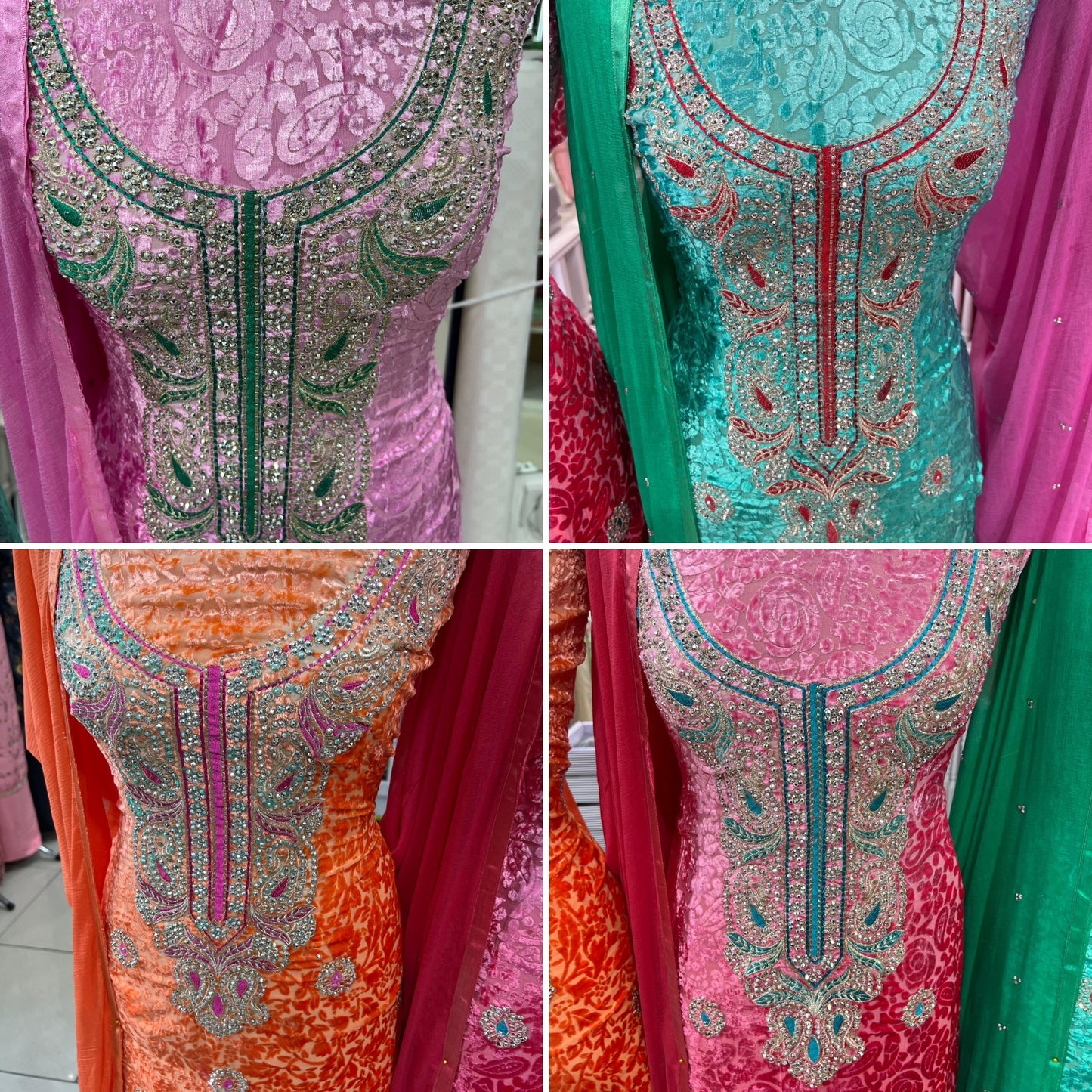 Plachi Unstitched Suit