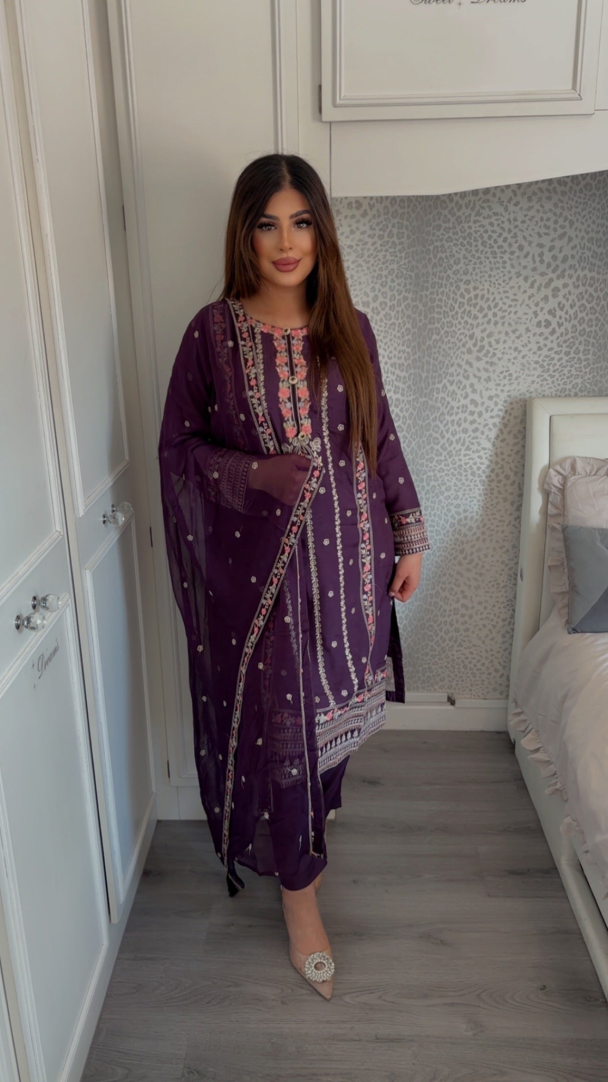 Maryam & Mariya’s Viscose Formal