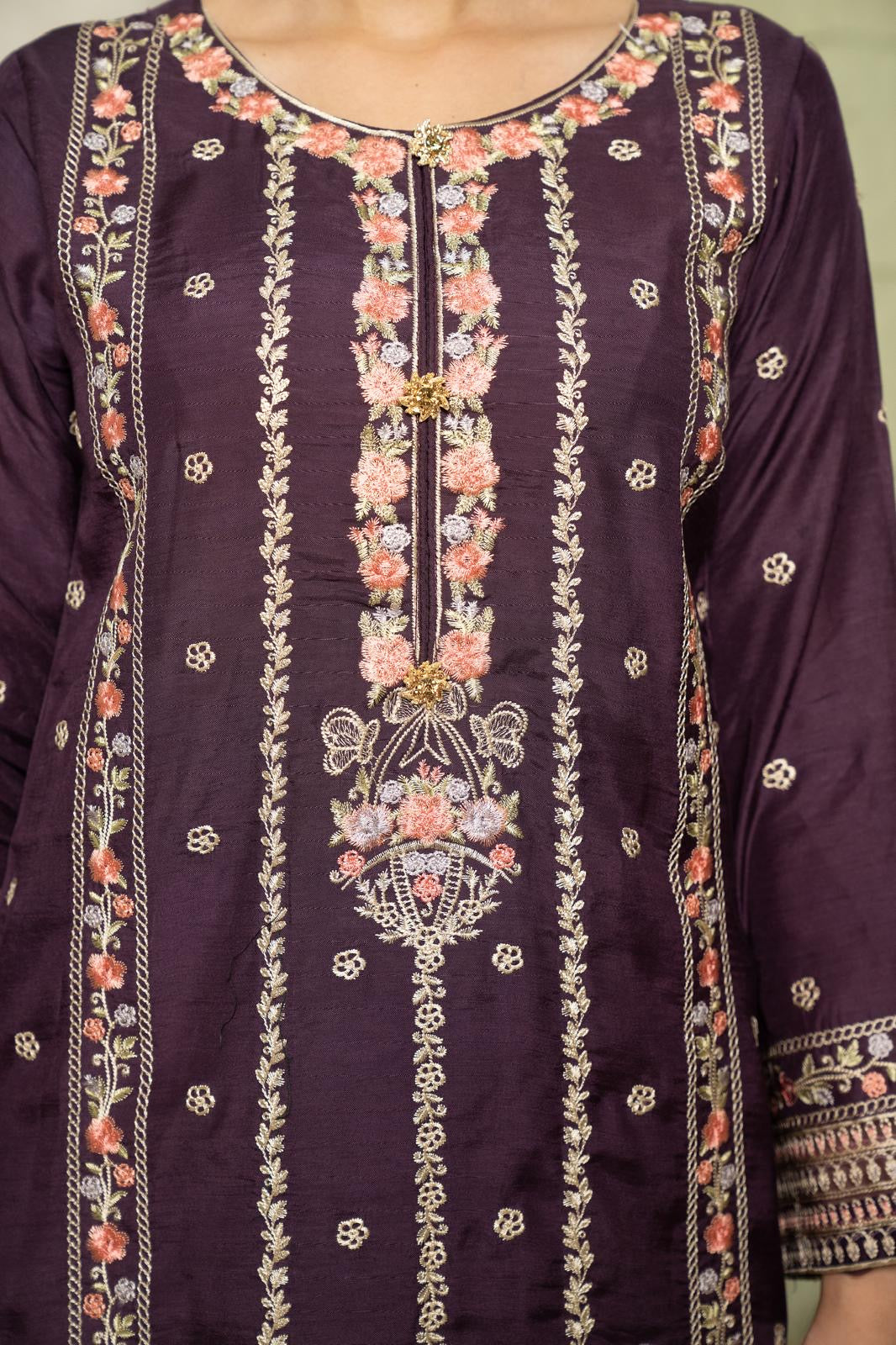 Maryam & Mariya’s Viscose Formal