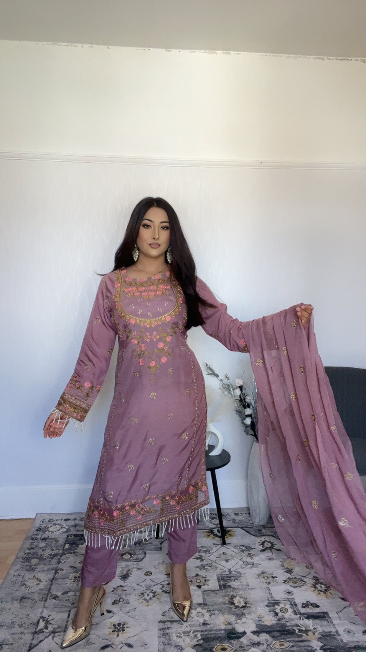 Maryam & Mariya’s Viscose Formal