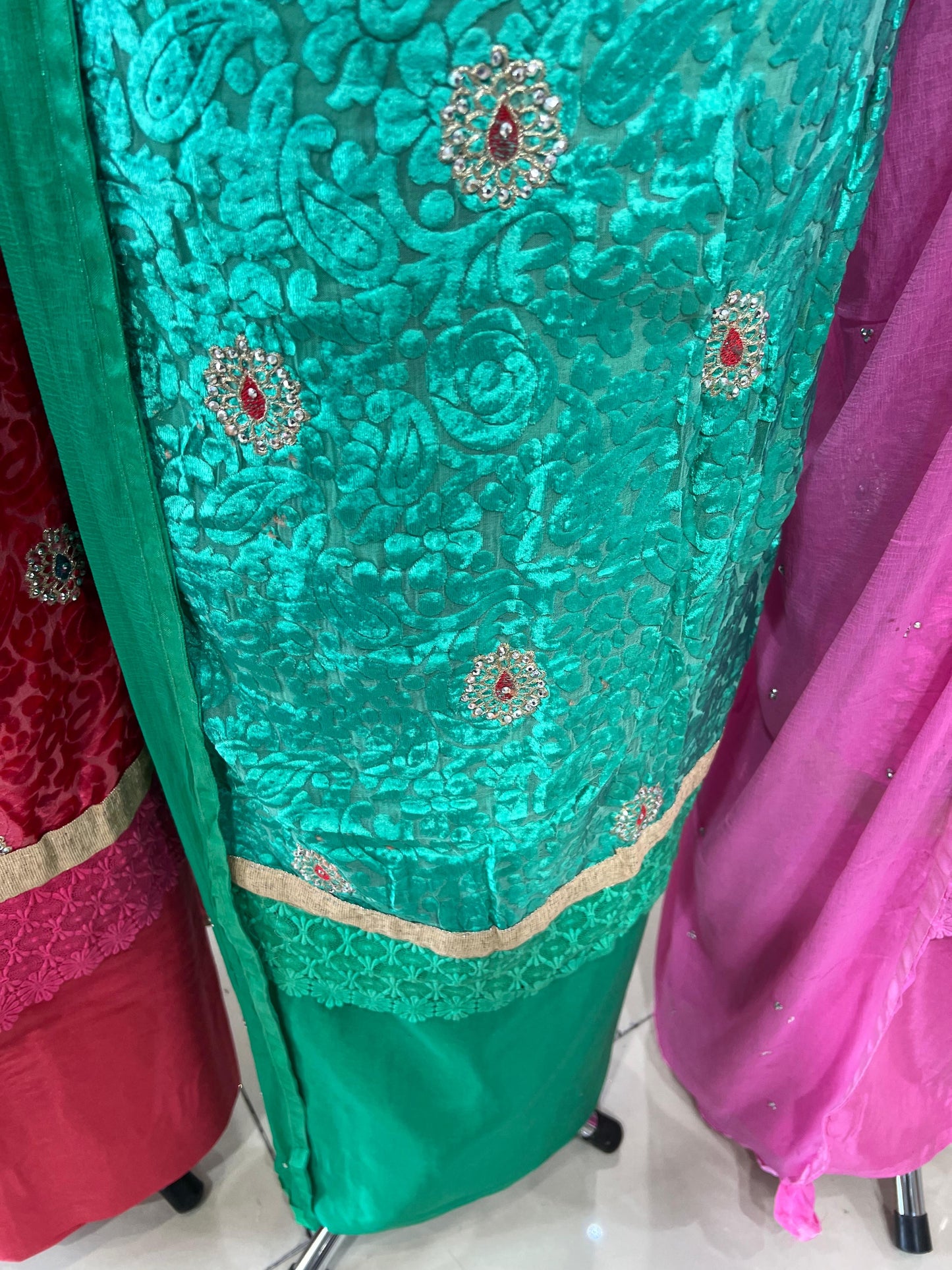 Plachi Unstitched Suit