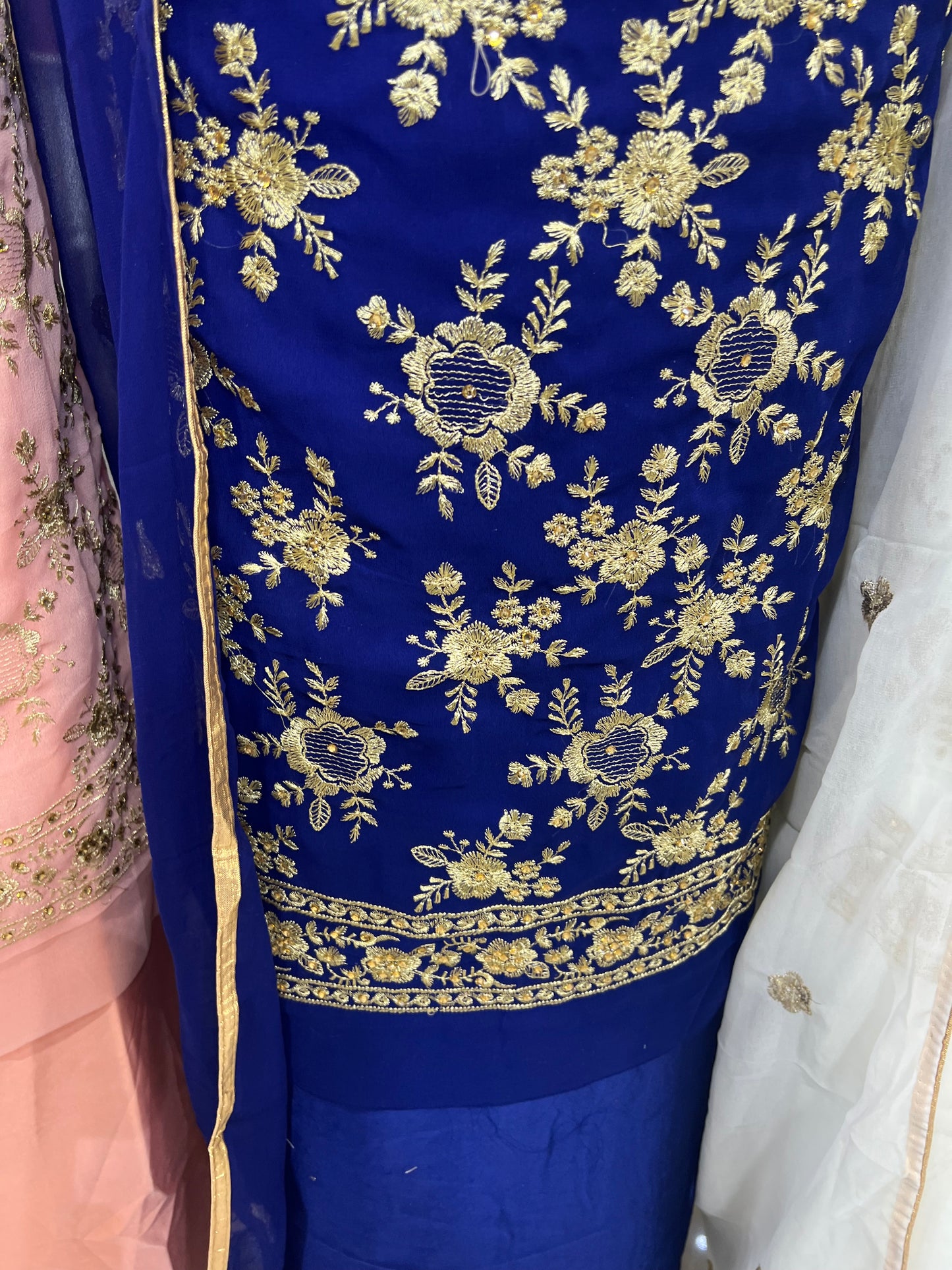 Premium Embroidered Georgette Suits