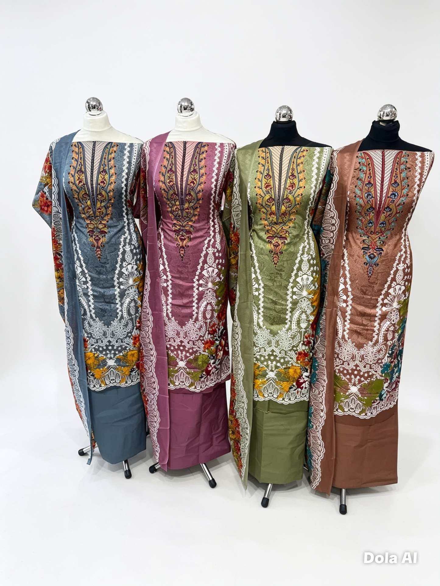 Digital Print Cotton Suits – Ornate Design Collection
