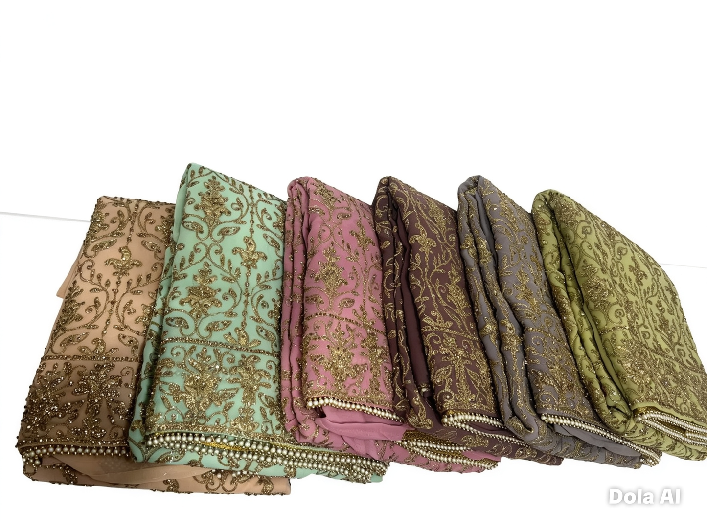 Fancy Embellished Georgette