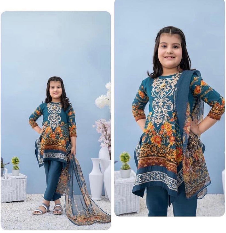 DIGITAL PRINT LAWN PRET