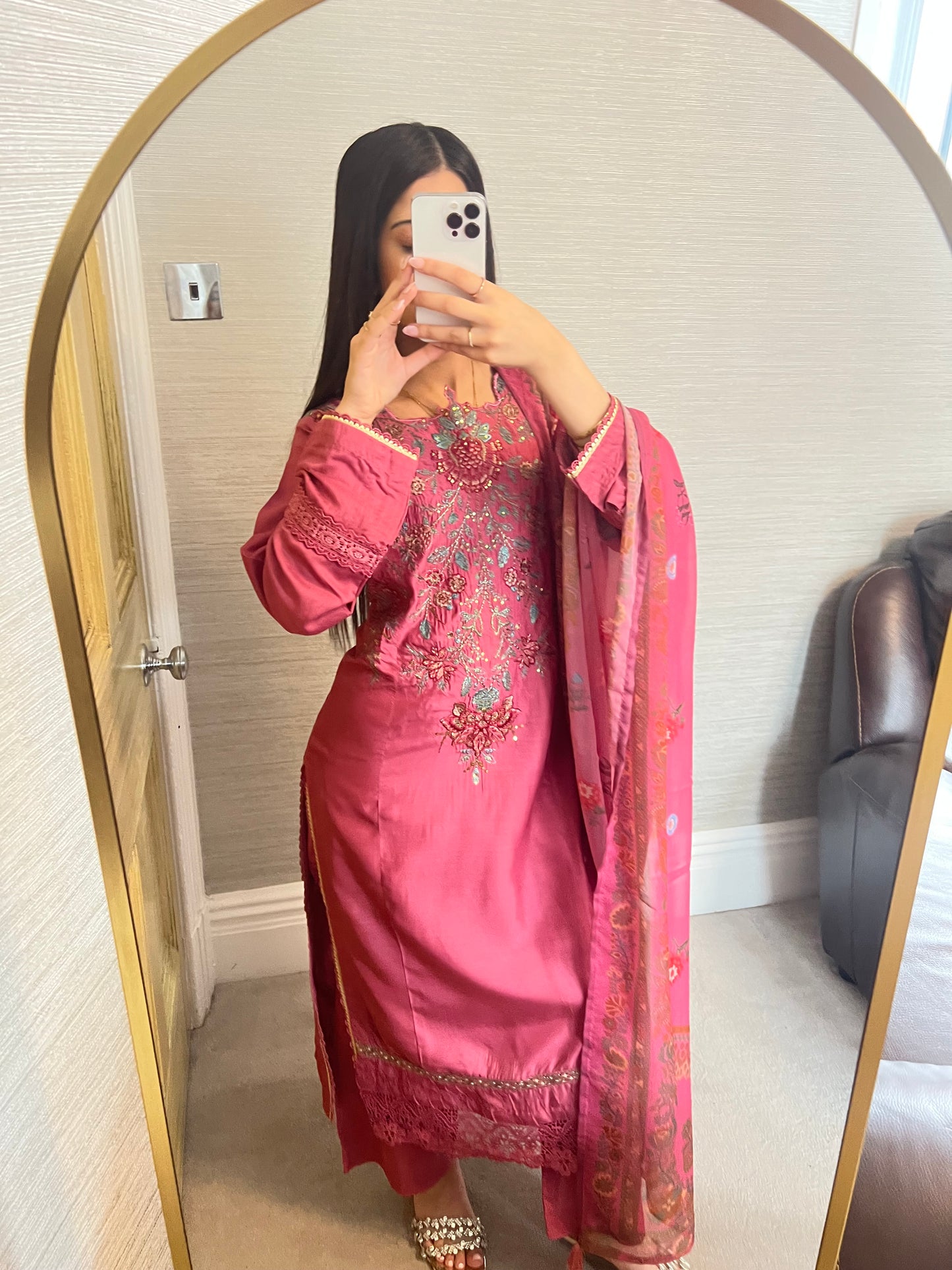 Maria Bi Inspired luxurious viscose Suit