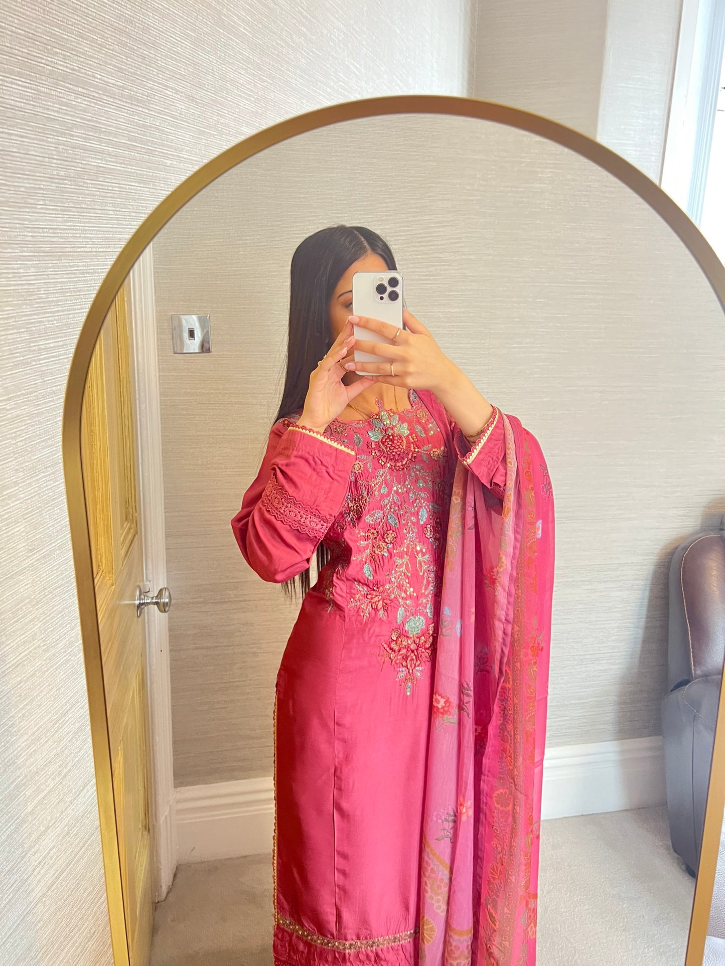 Maria Bi Inspired luxurious viscose Suit