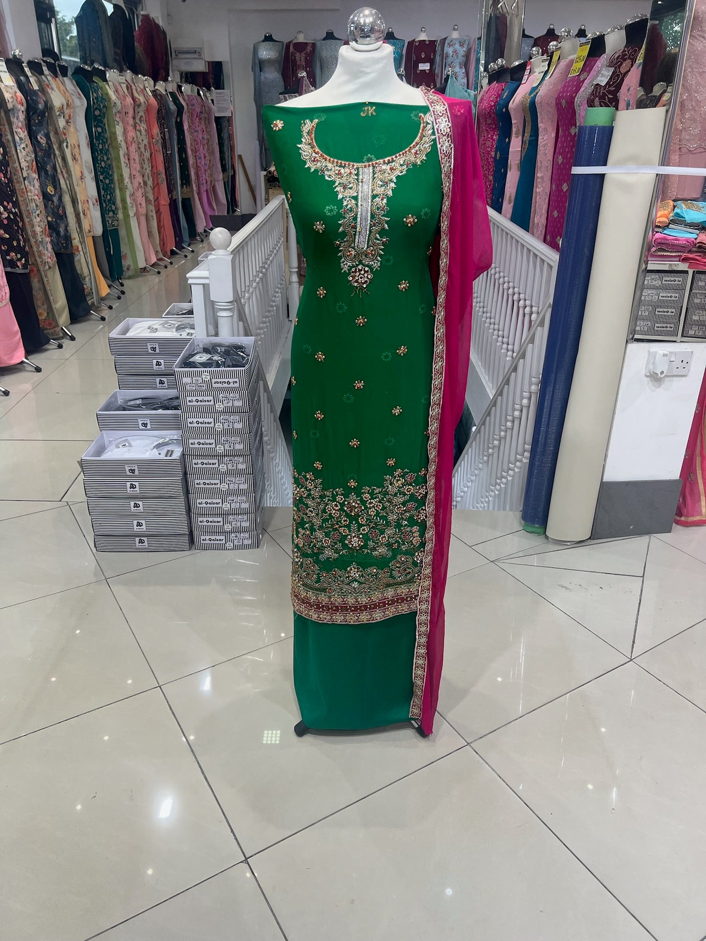 Embellished & Embroidered Chiffon
