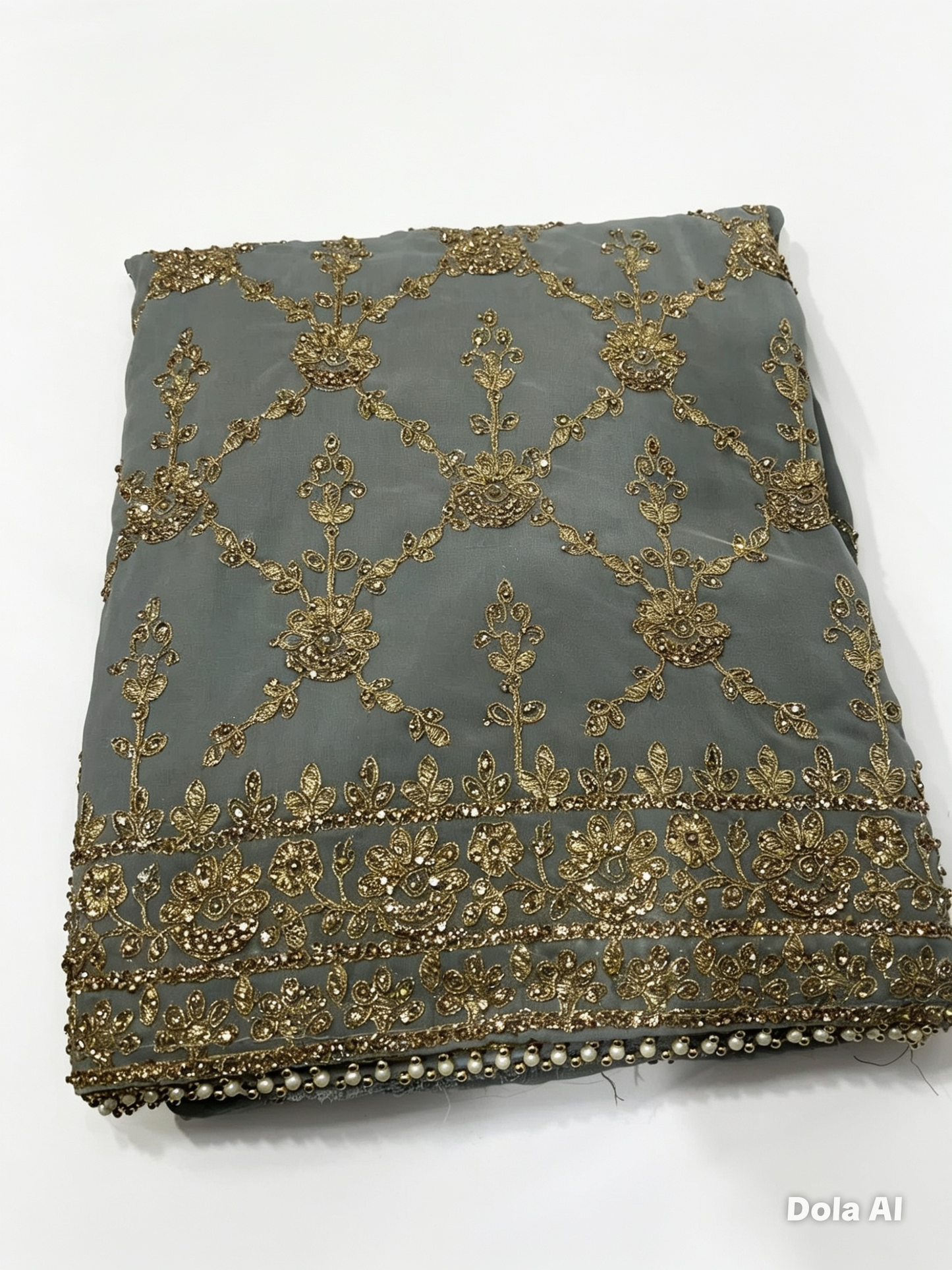 Fancy Embellished Georgette