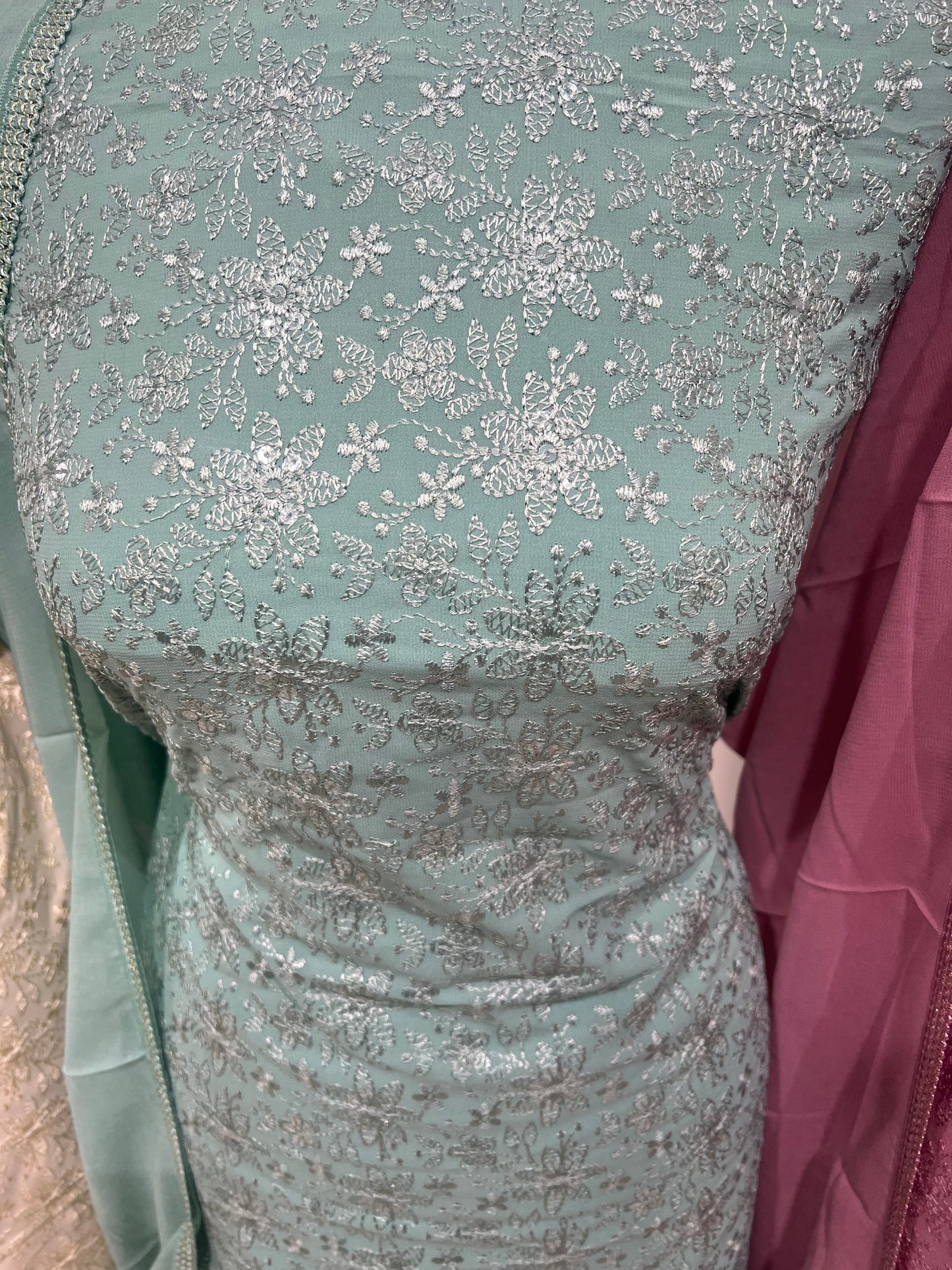 Eliza Embroidered Georgette