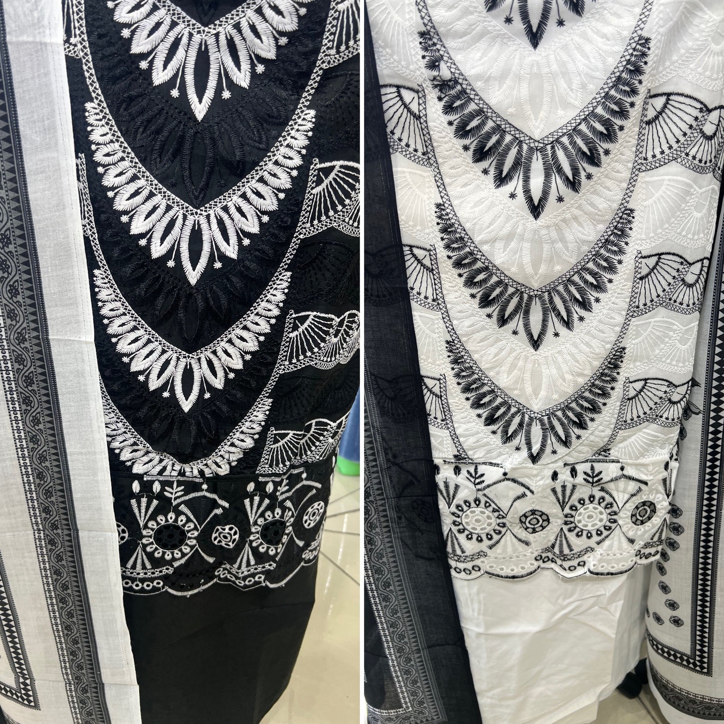 Embroidered Cotton