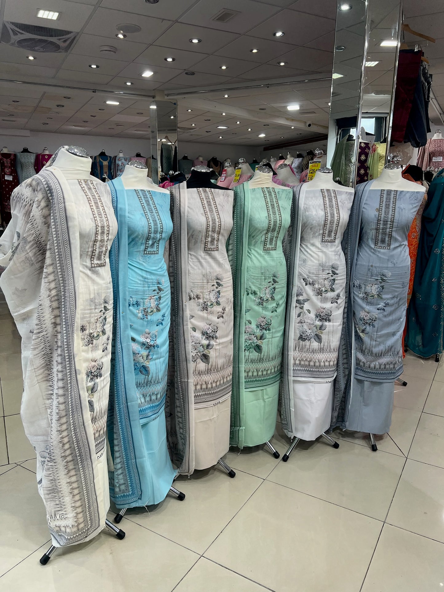 Digital Print Cotton Lawn