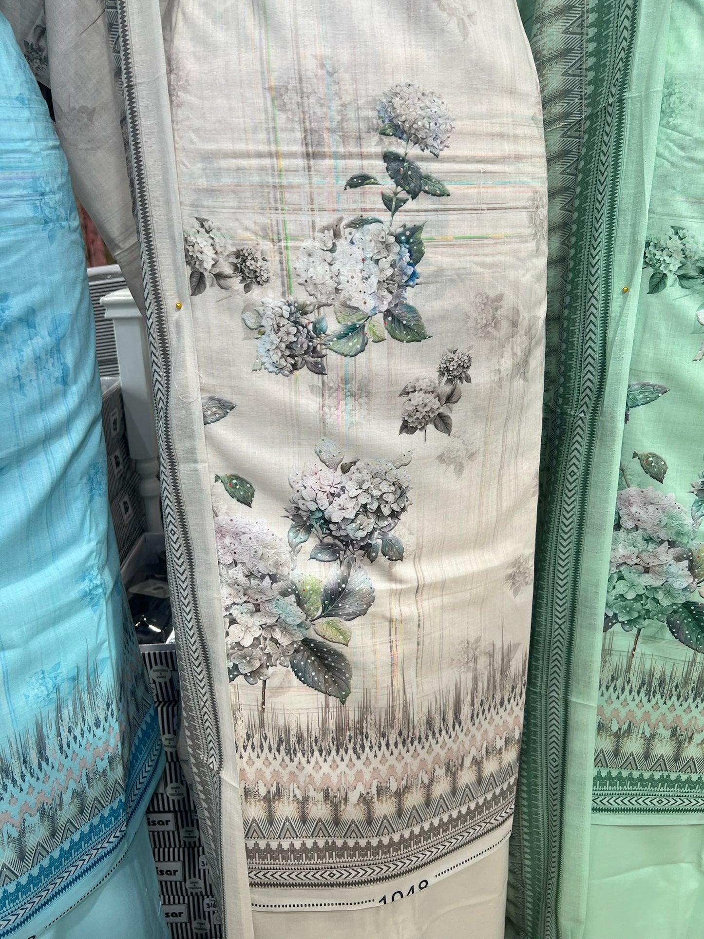 Digital Print Cotton Lawn