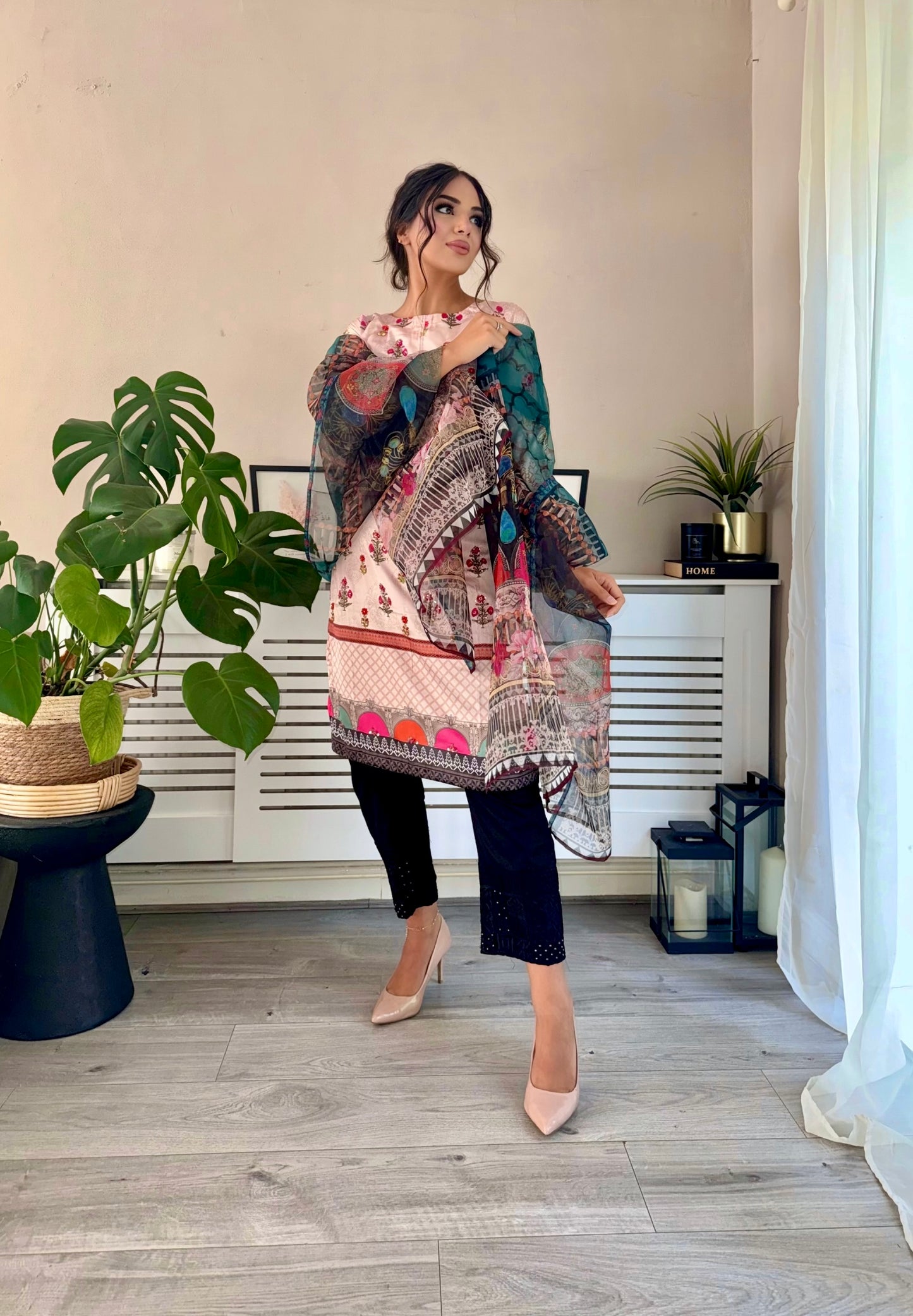 Maria B inspired kurta