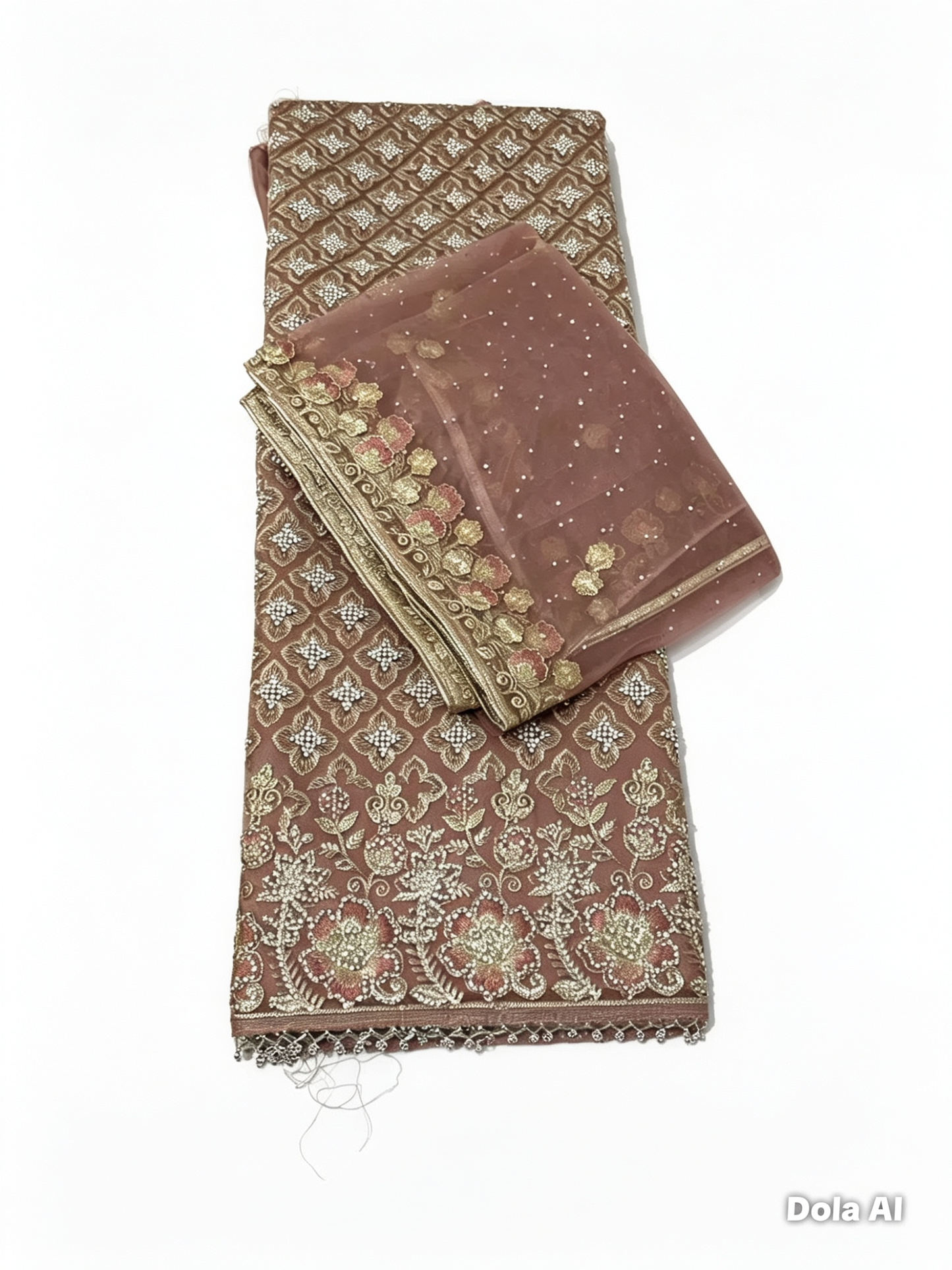 Fancy Embroidered Net