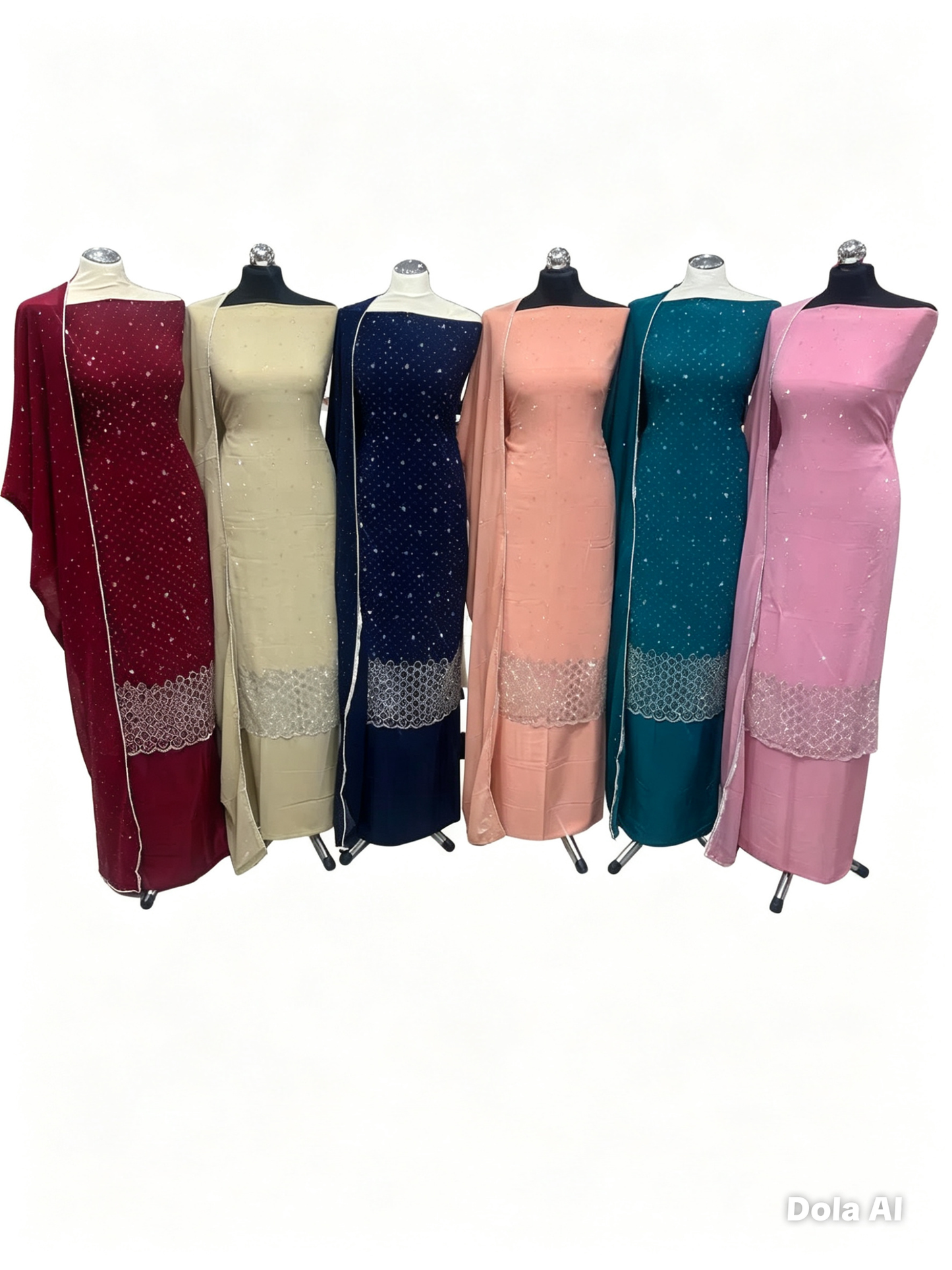 Embellished Georgette