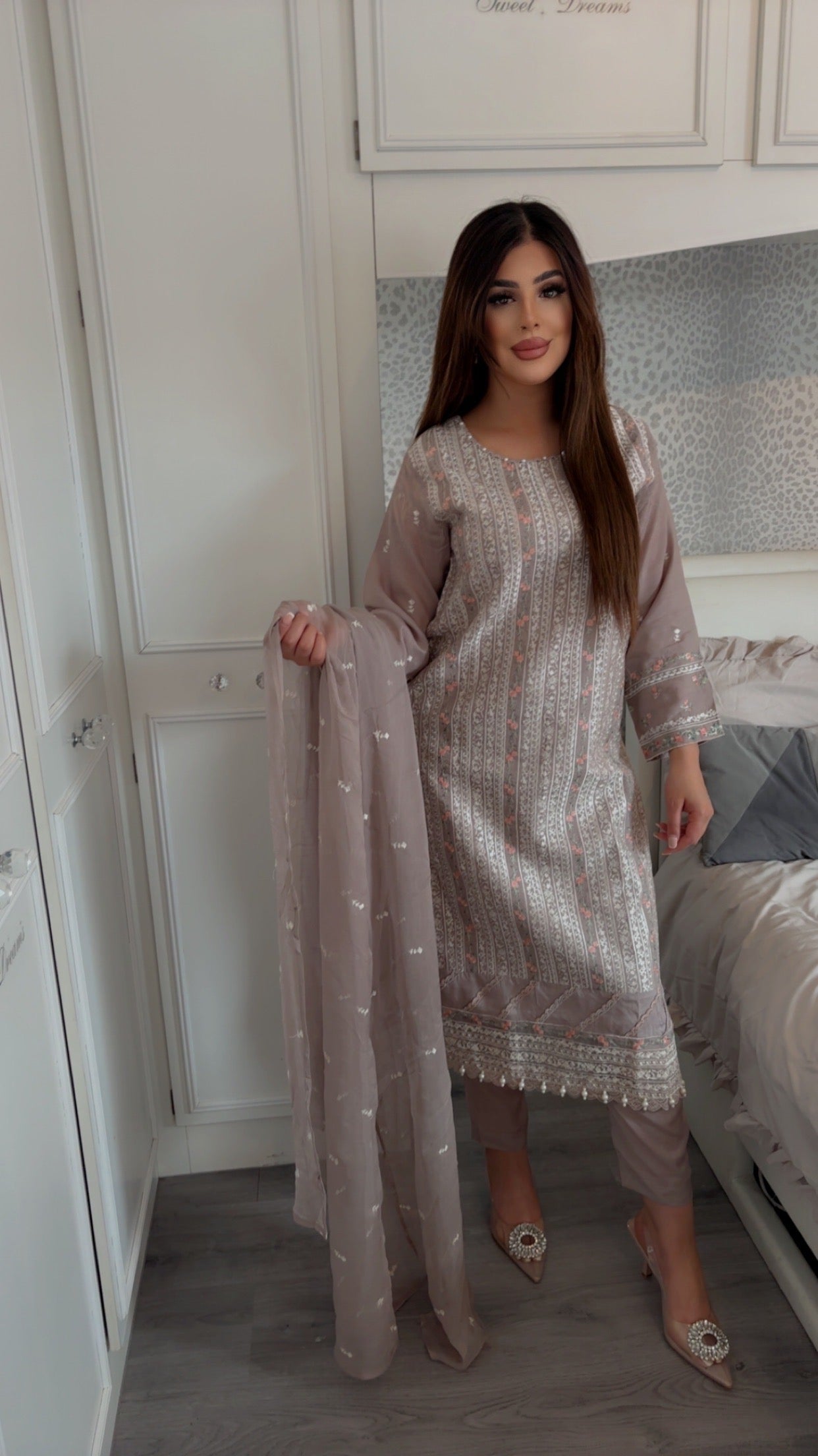 Maryam & Mariya’s Agha-Noor Inspired Viscose Formal