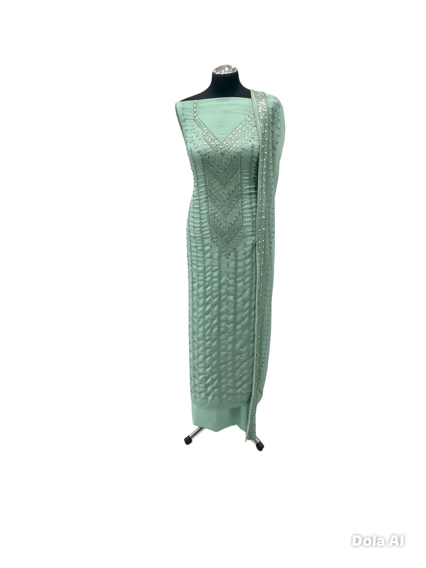 embroidered Chiffon