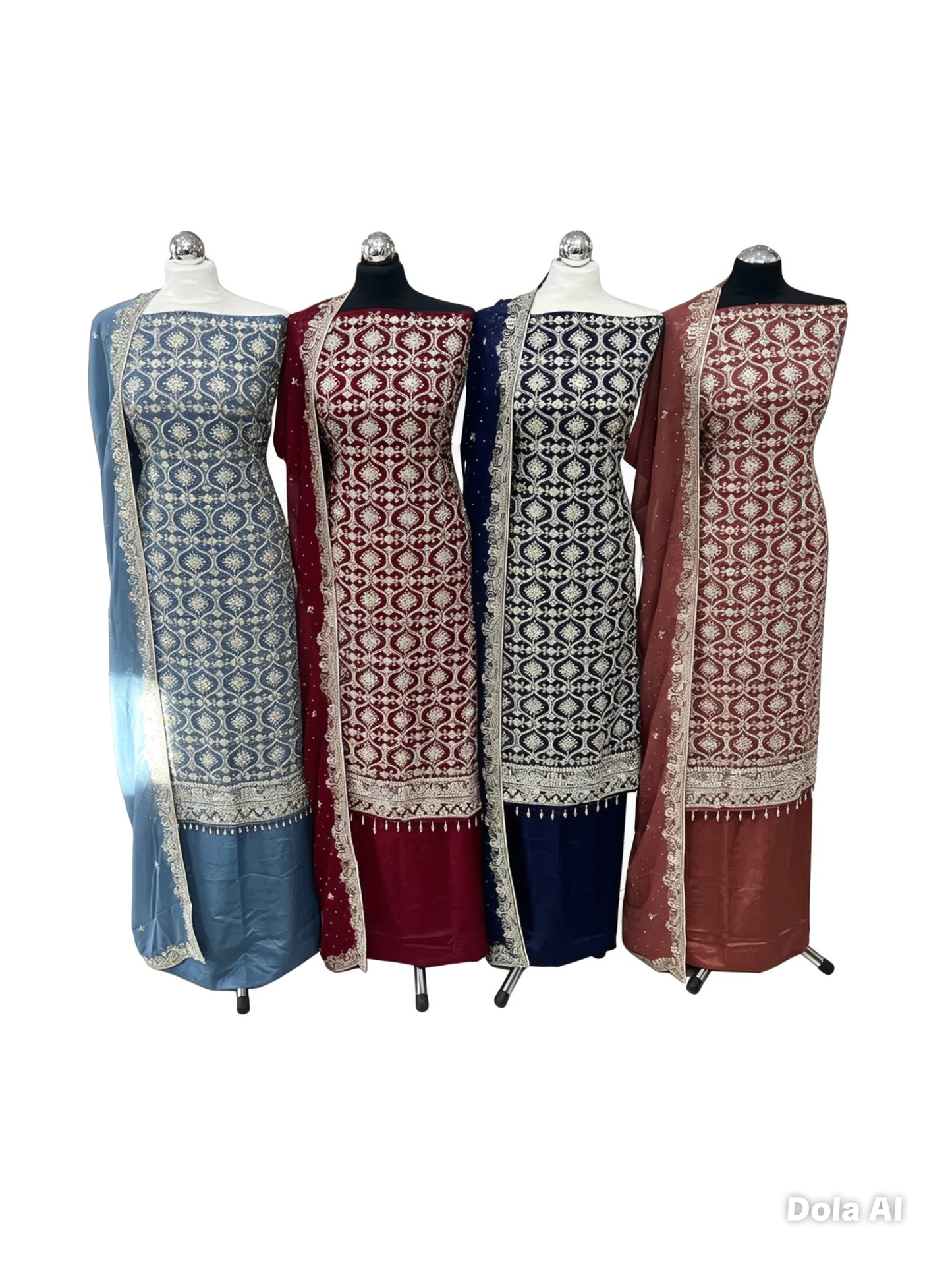 Fancy Embroidered Georgette
