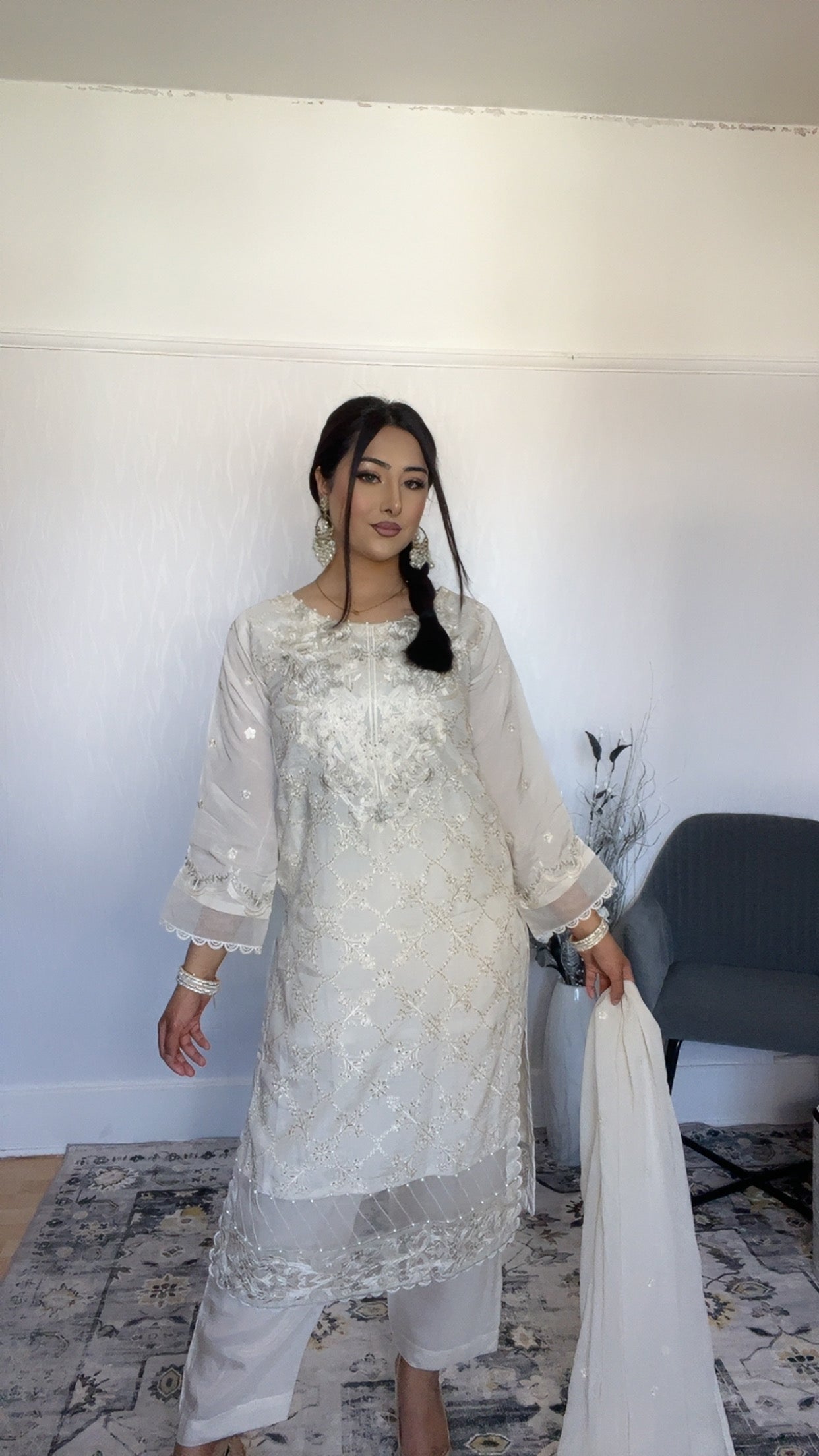 Maryam & Mariya’s Viscose Formal