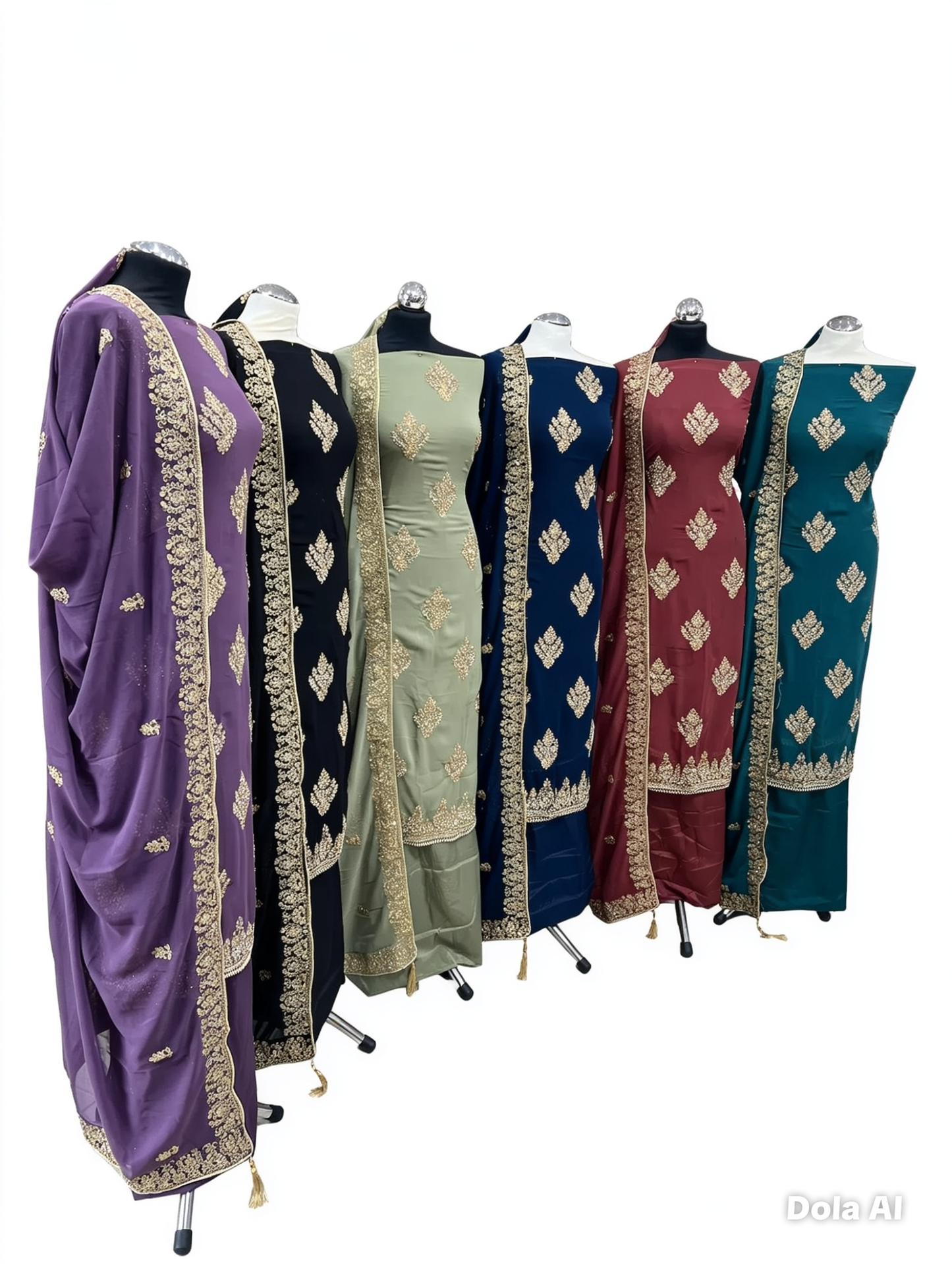 Fancy Embellished Georgette