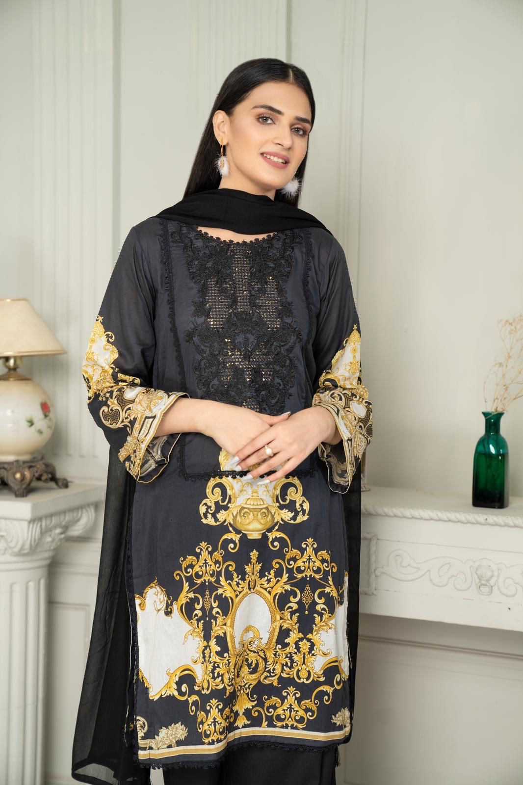 Areesha's Luxury Lawn Pret