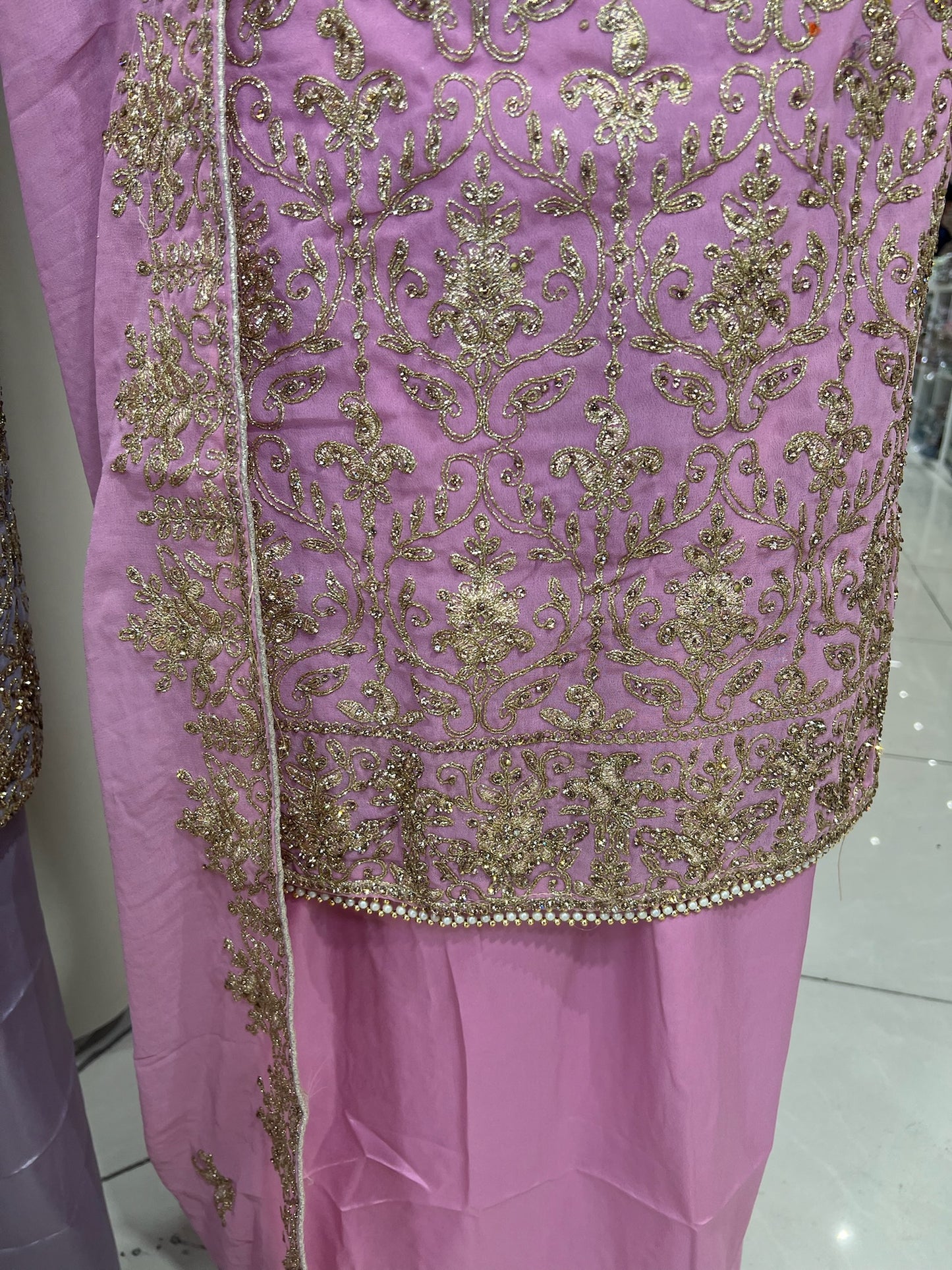 Fancy Embellished Georgette
