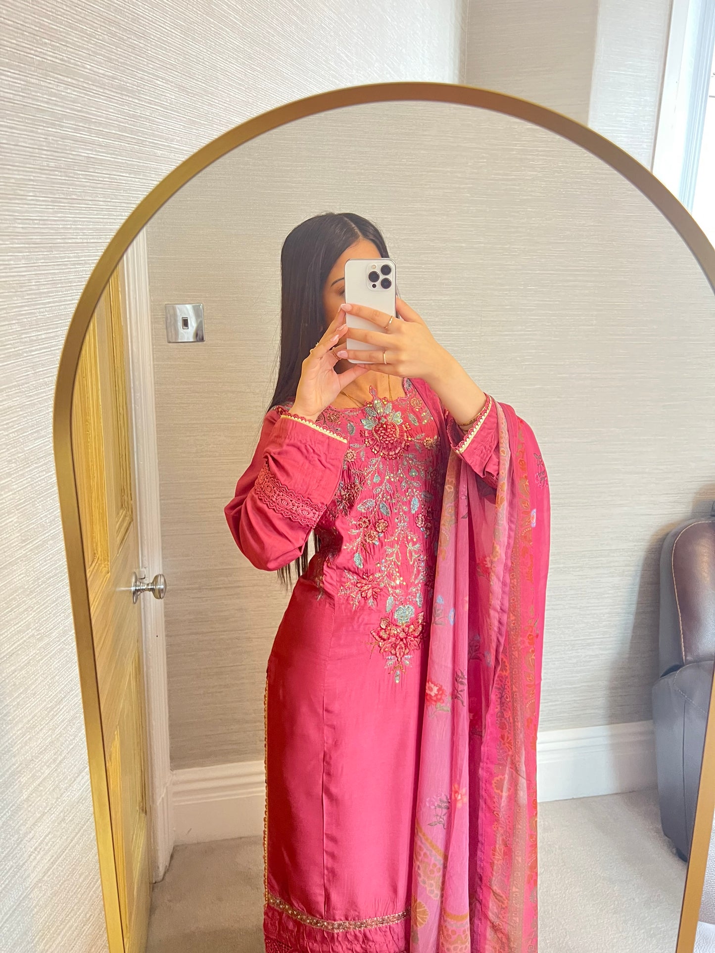 Maria Bi Inspired luxurious viscose Suit