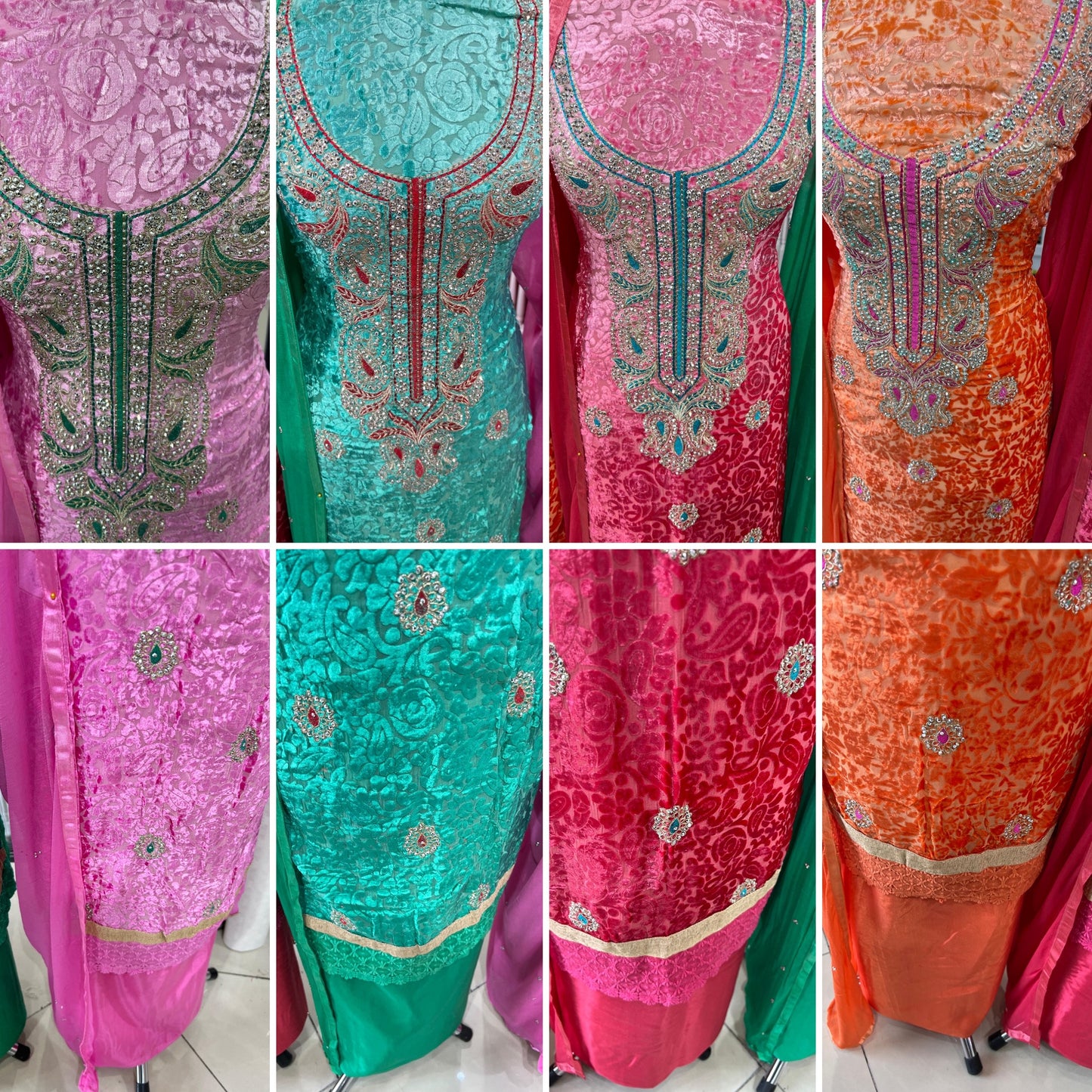 Plachi Unstitched Suit