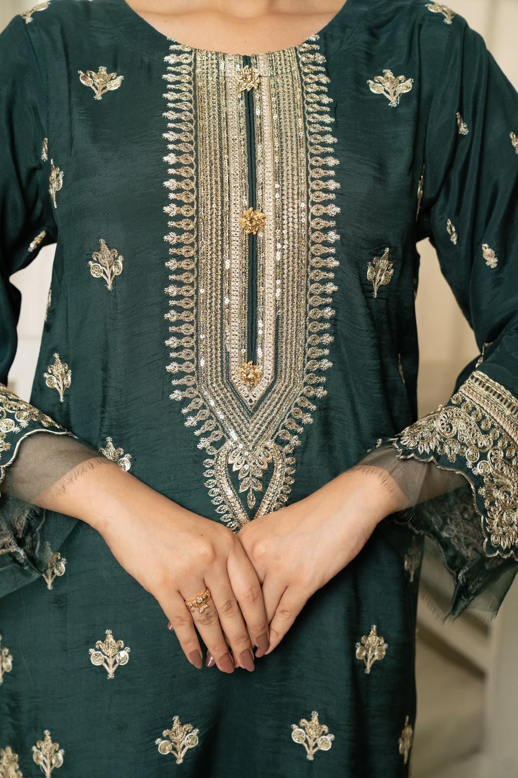 Maryam & Mariya’s Viscose Formal