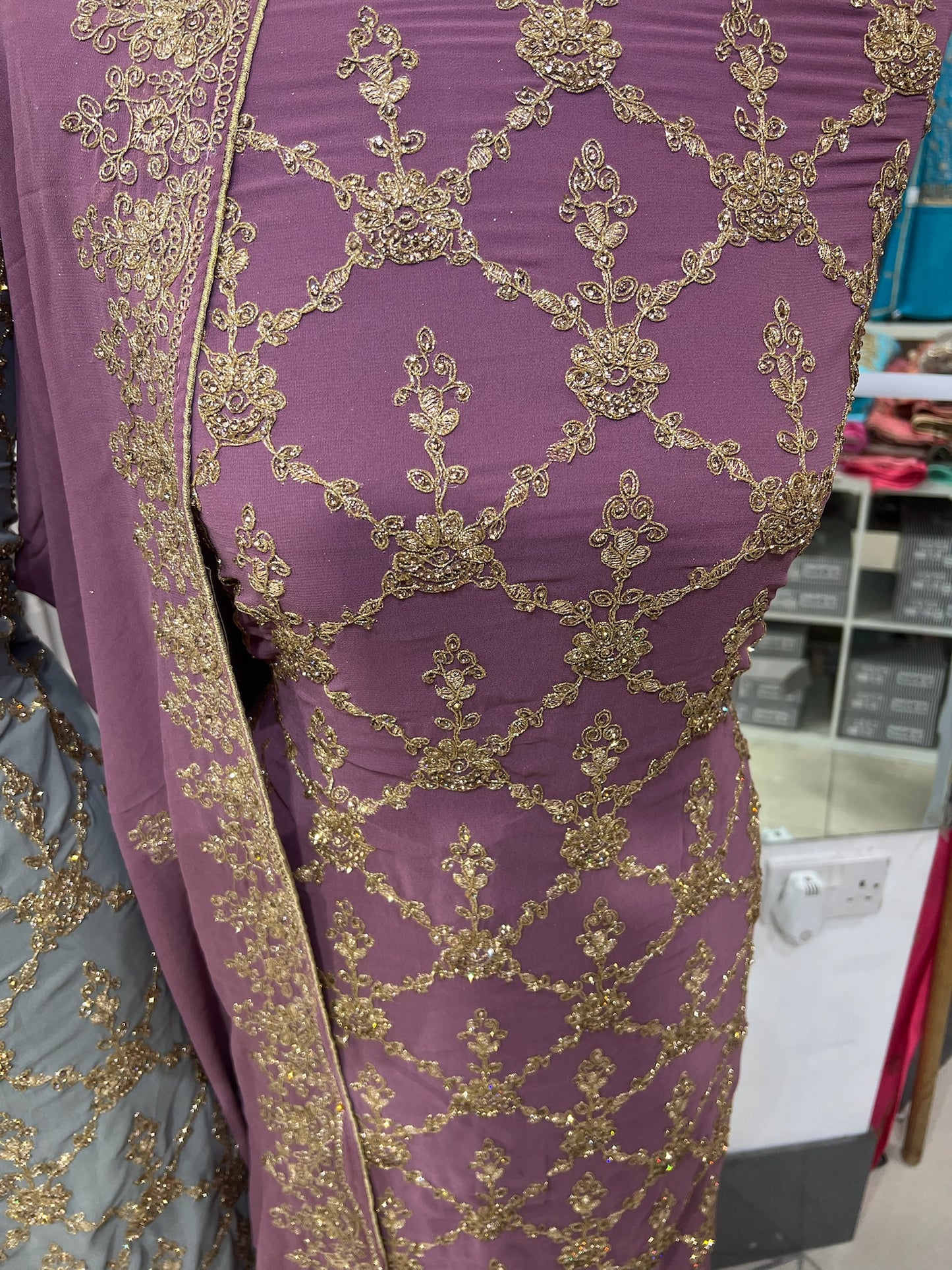 Fancy Embellished Georgette