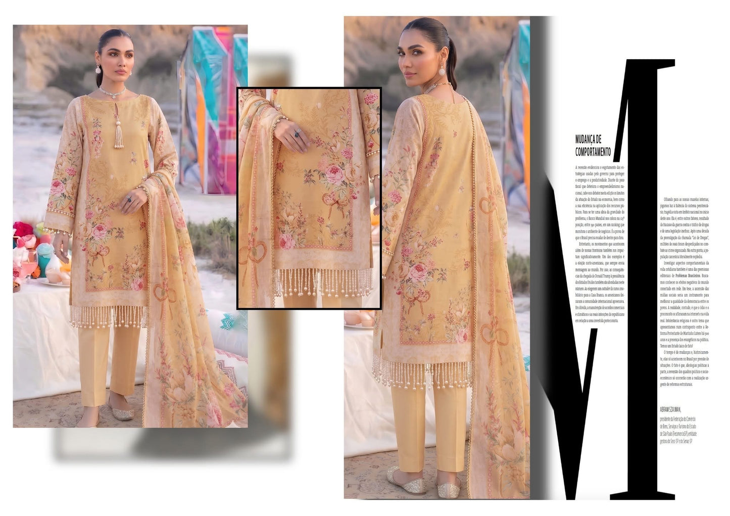 ✨ ABISHA FABRICS SATRANGI VOL 71 ✨-Design-01-10
