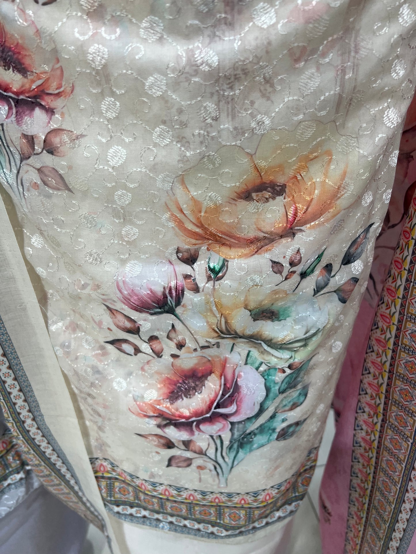 Floral Digital Print Cotton