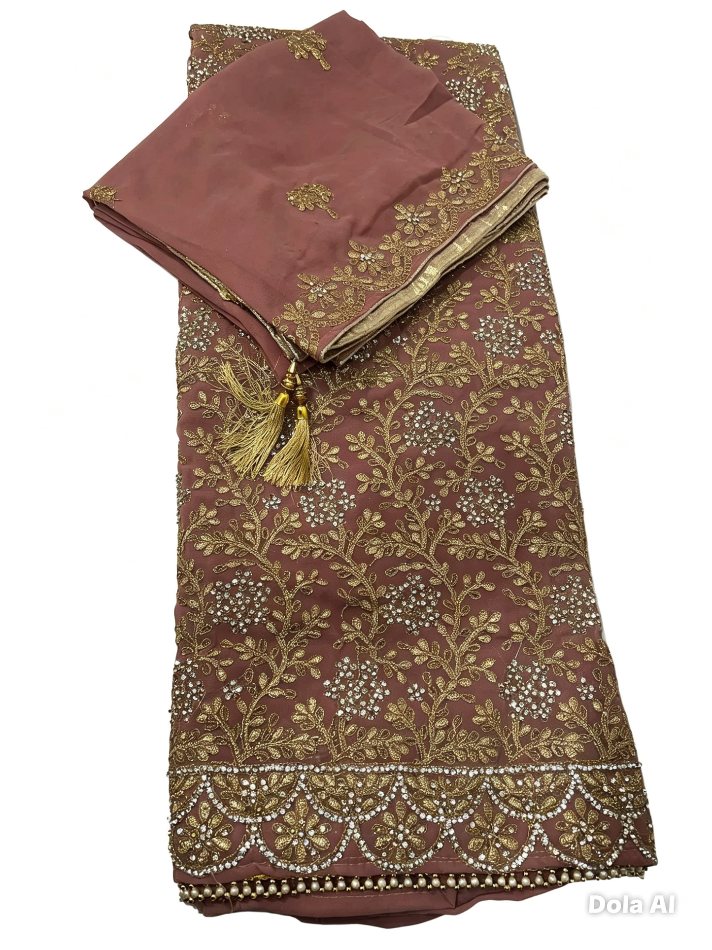 Fancy Embellished Georgette