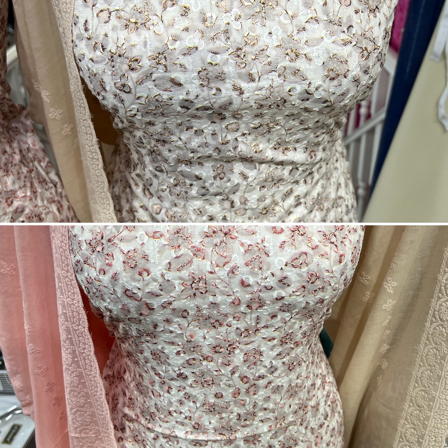 Chikankari Lawn Cotton