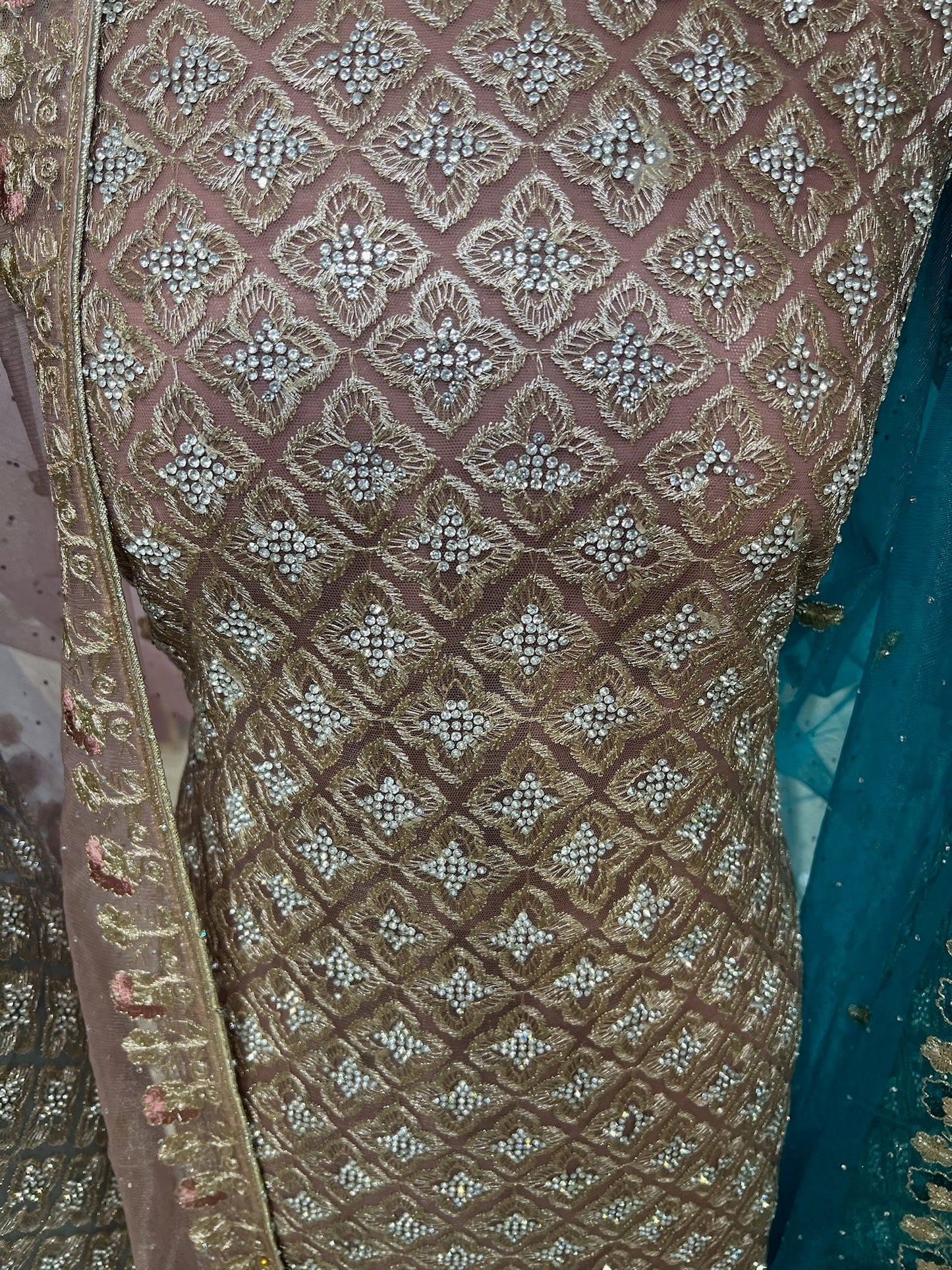 Fancy Embroidered Net