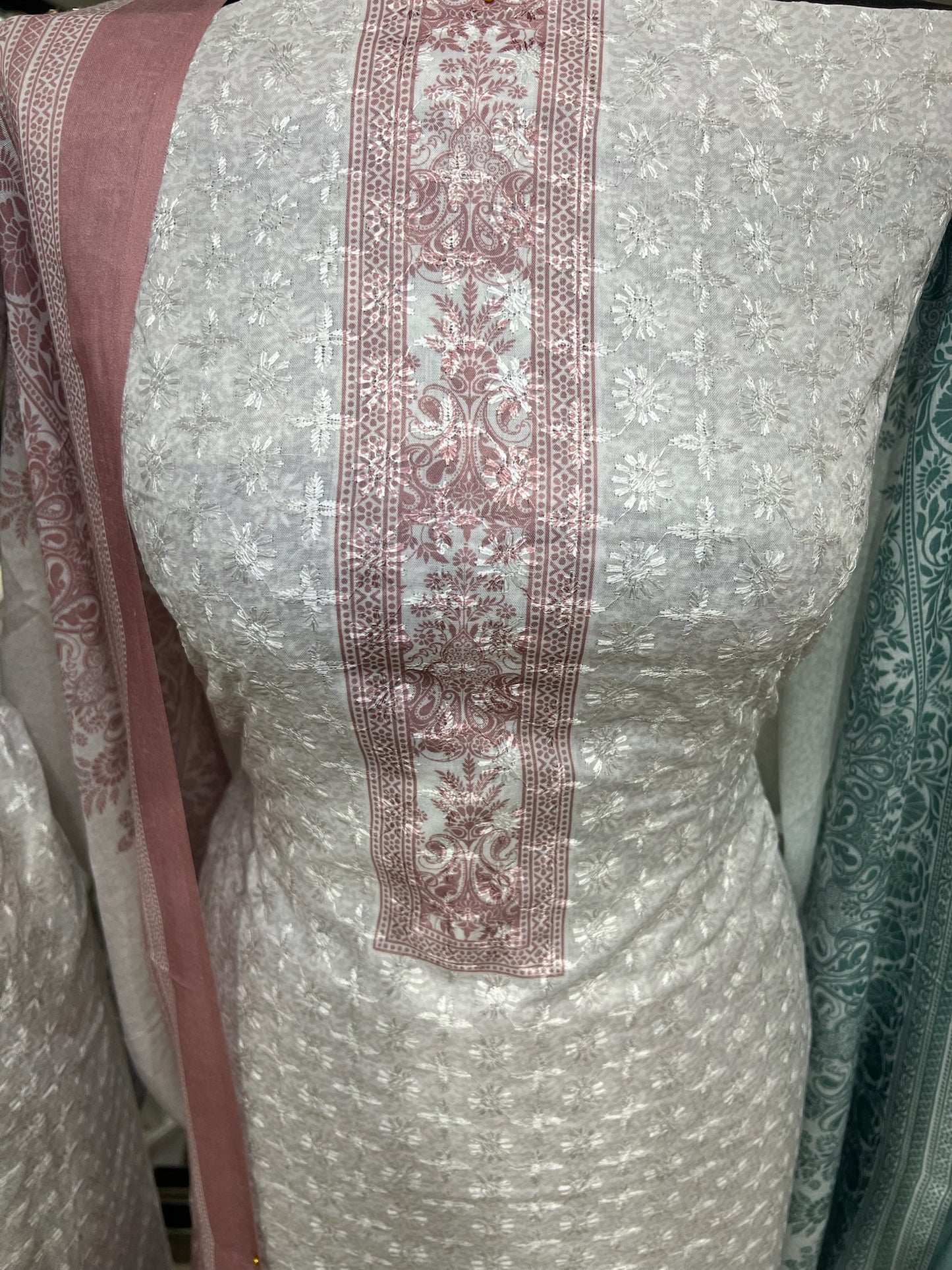 Embroidered Cotton