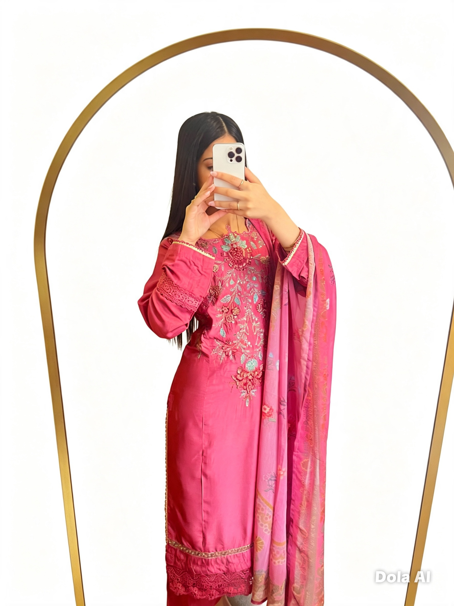 Maria Bi Inspired luxurious viscose Suit