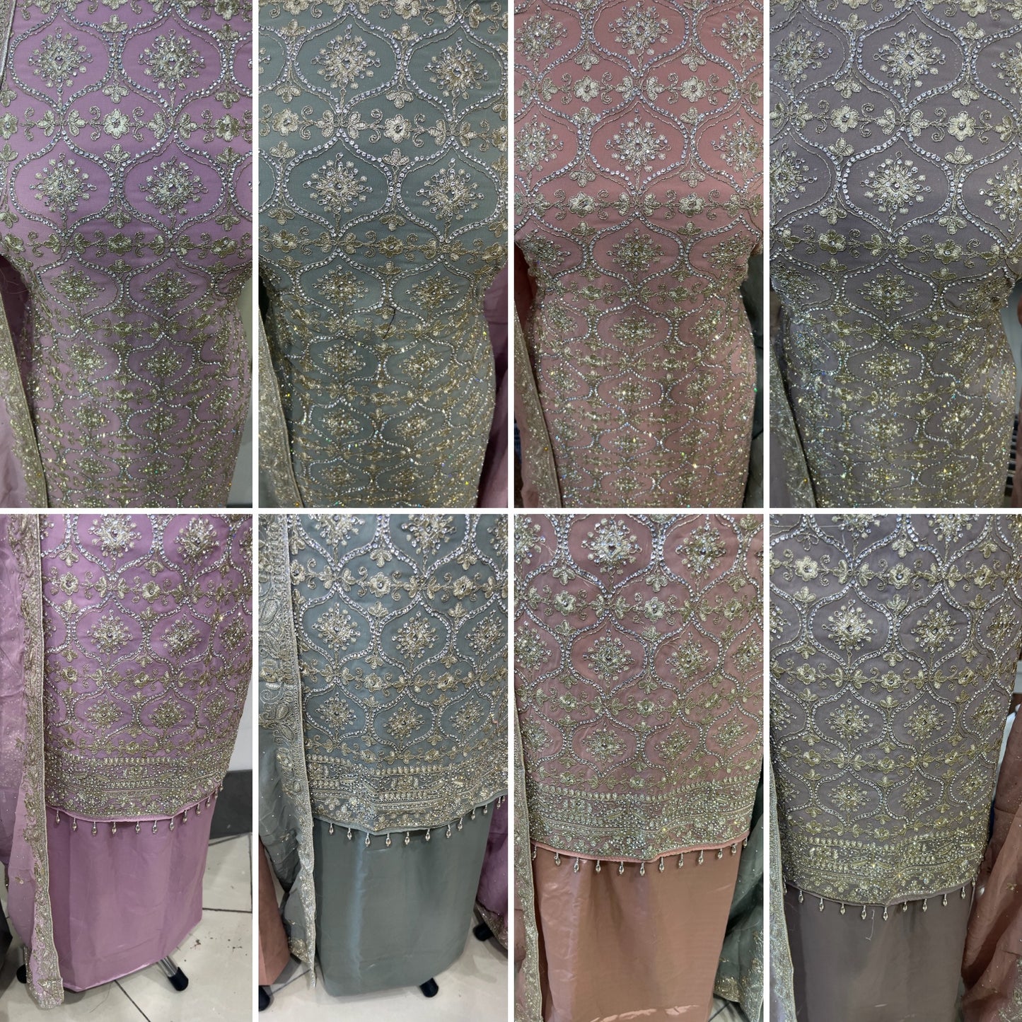 Fancy Embroidered Georgette
