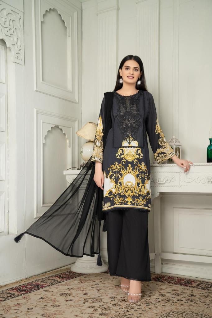 Areesha's Luxury Lawn Pret