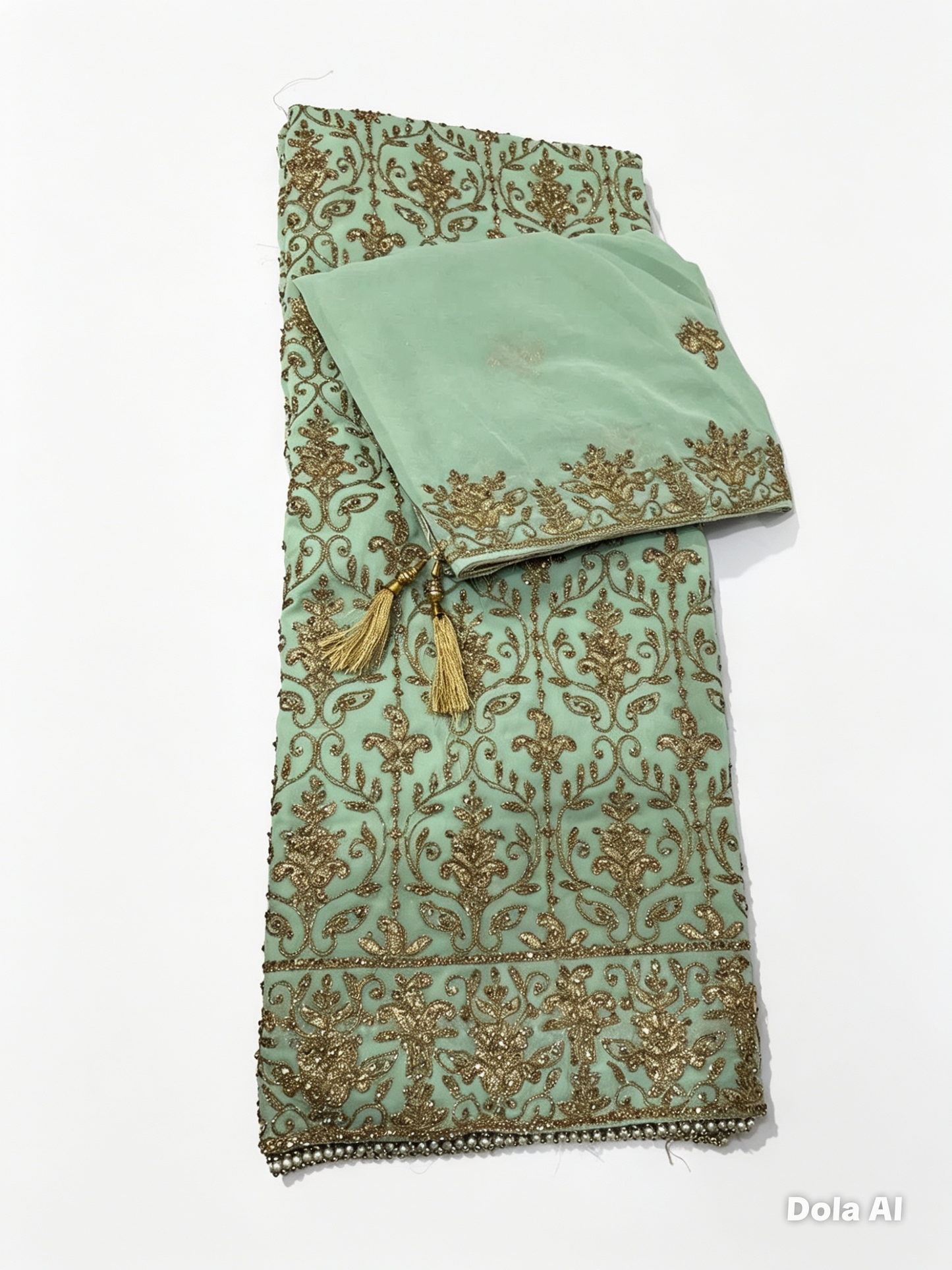 Fancy Embellished Georgette