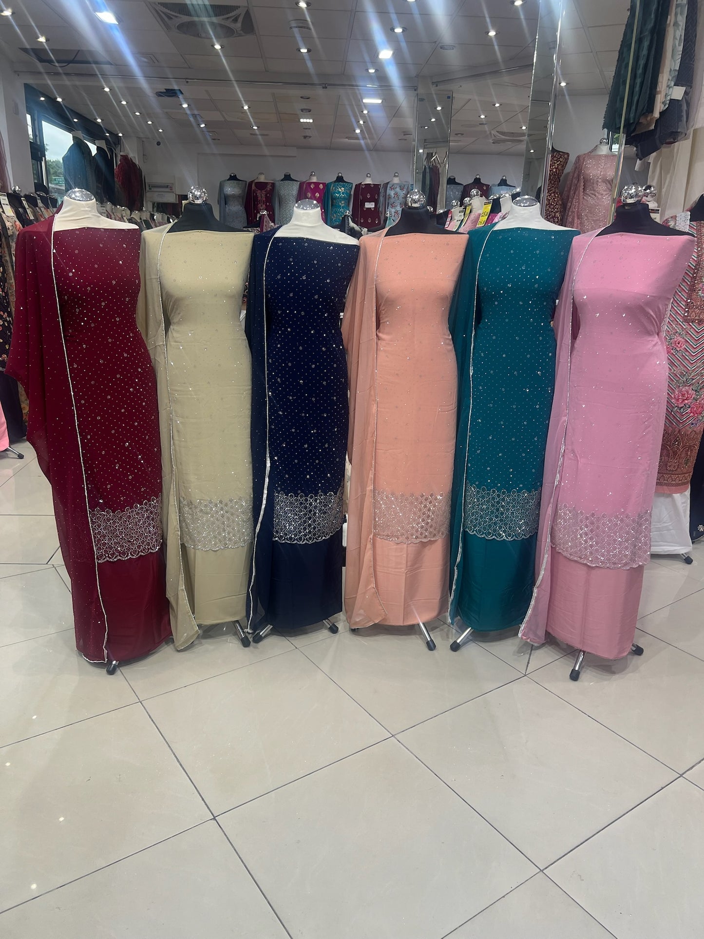 Embellished Georgette