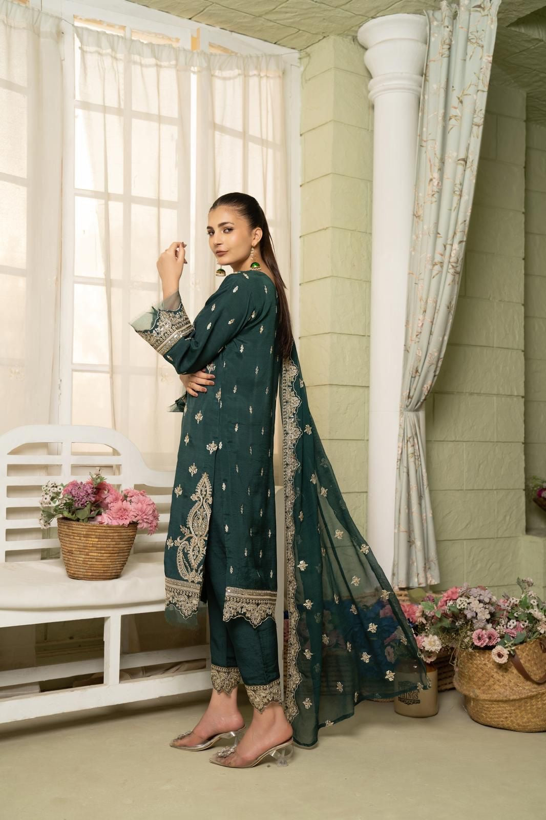 Maryam & Mariya’s Viscose Formal