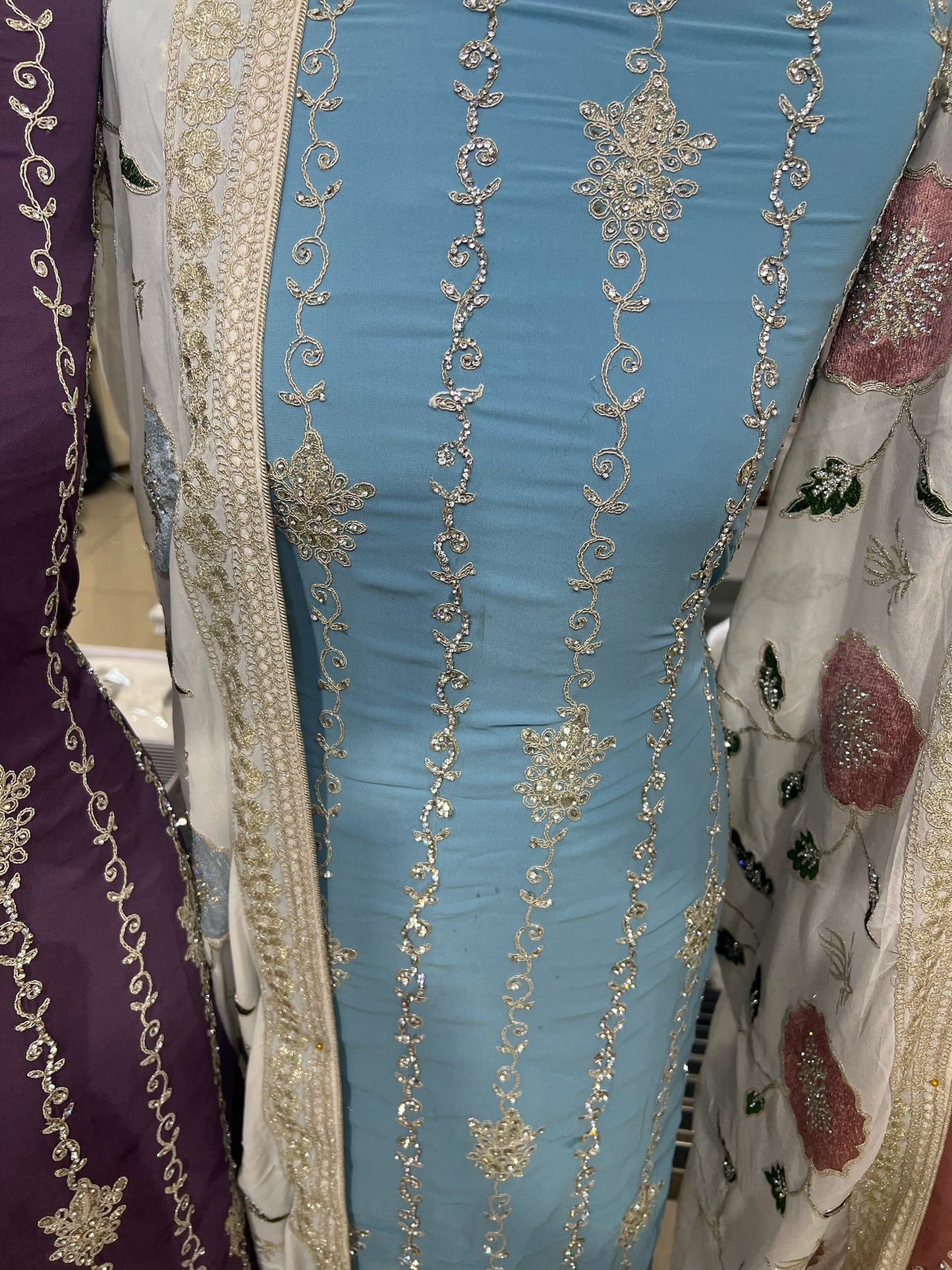 Fancy Georgette