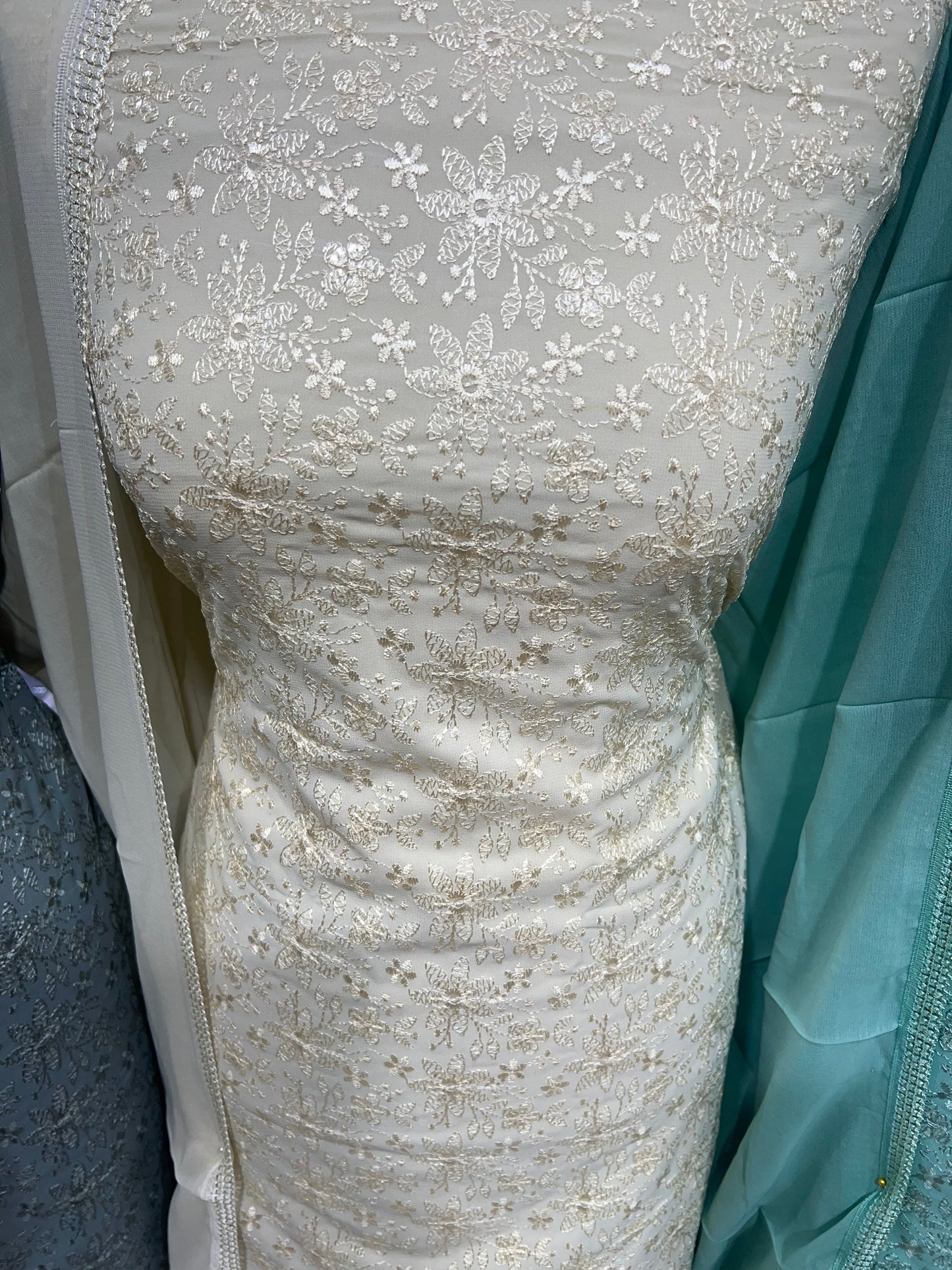 Eliza Embroidered Georgette